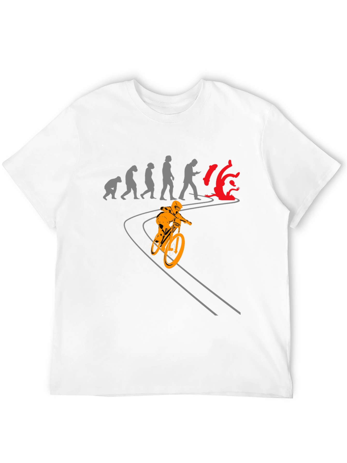 Evolution of Bike T-Shirt
