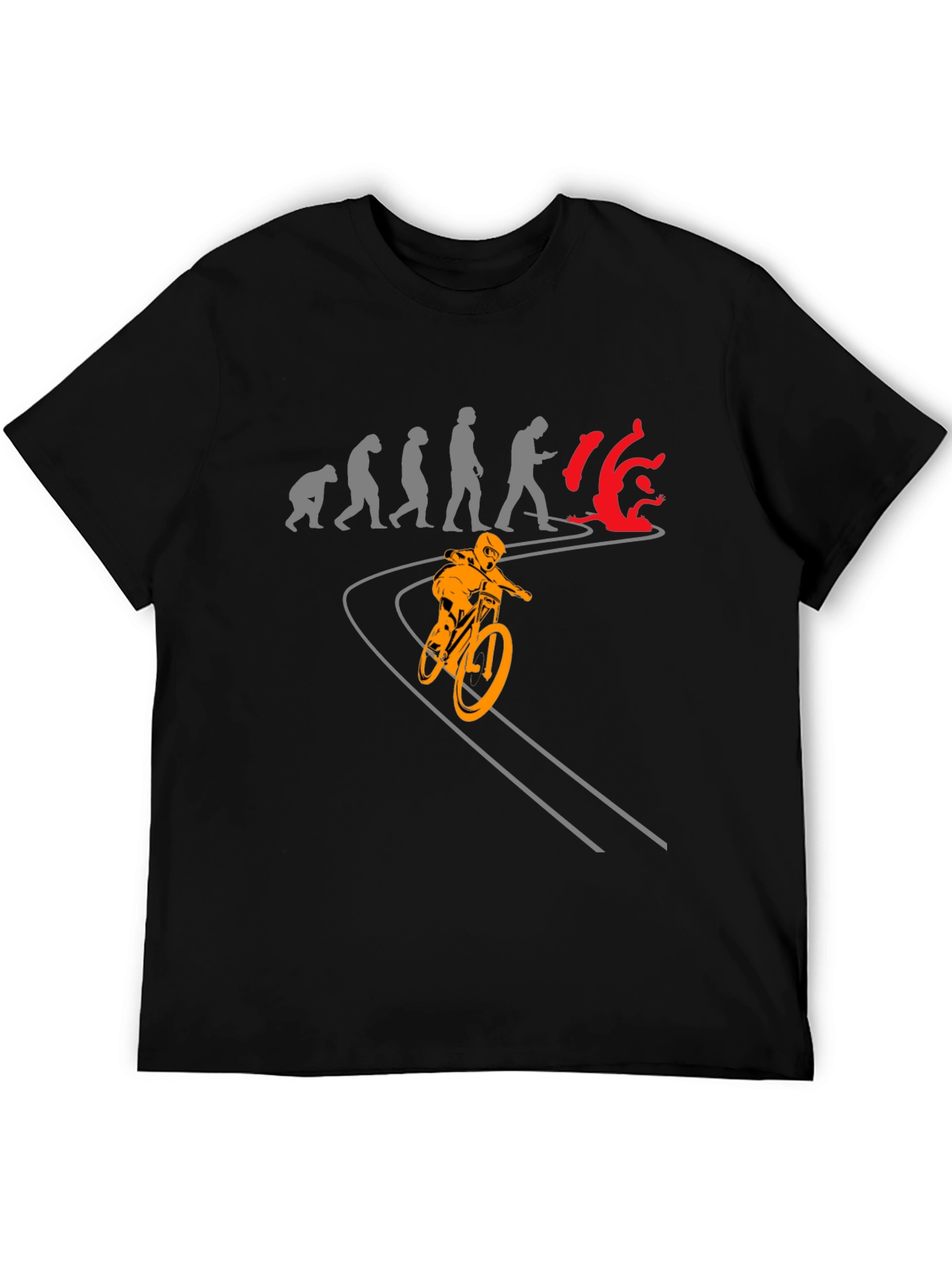Evolution of Bike T-Shirt