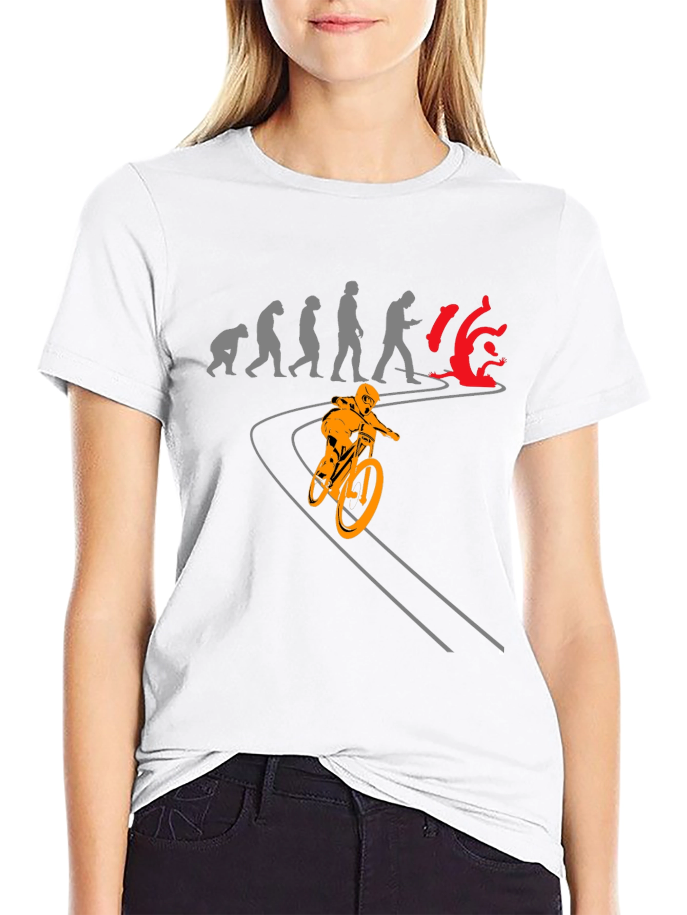 Evolution of Bike T-Shirt