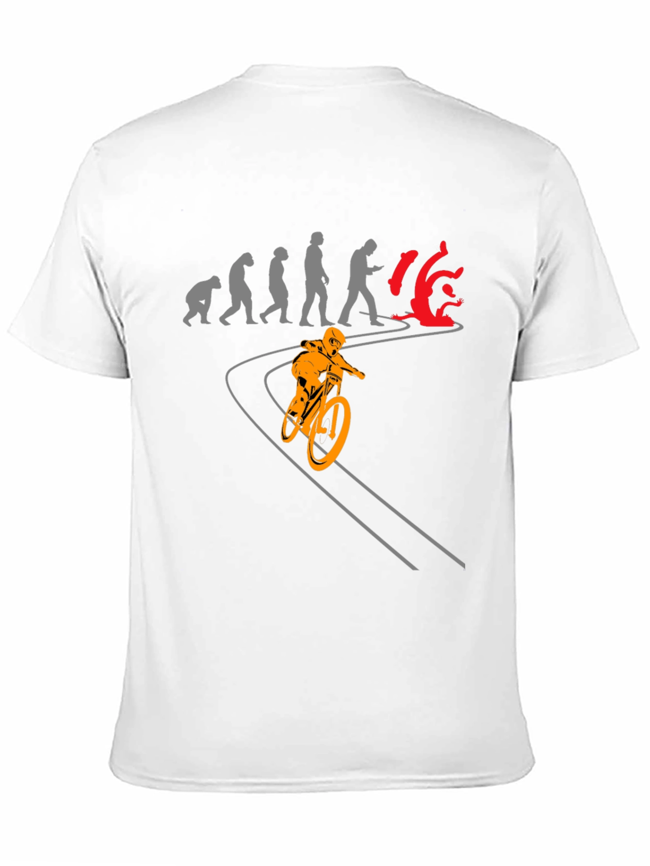 Evolution of Bike T-Shirt