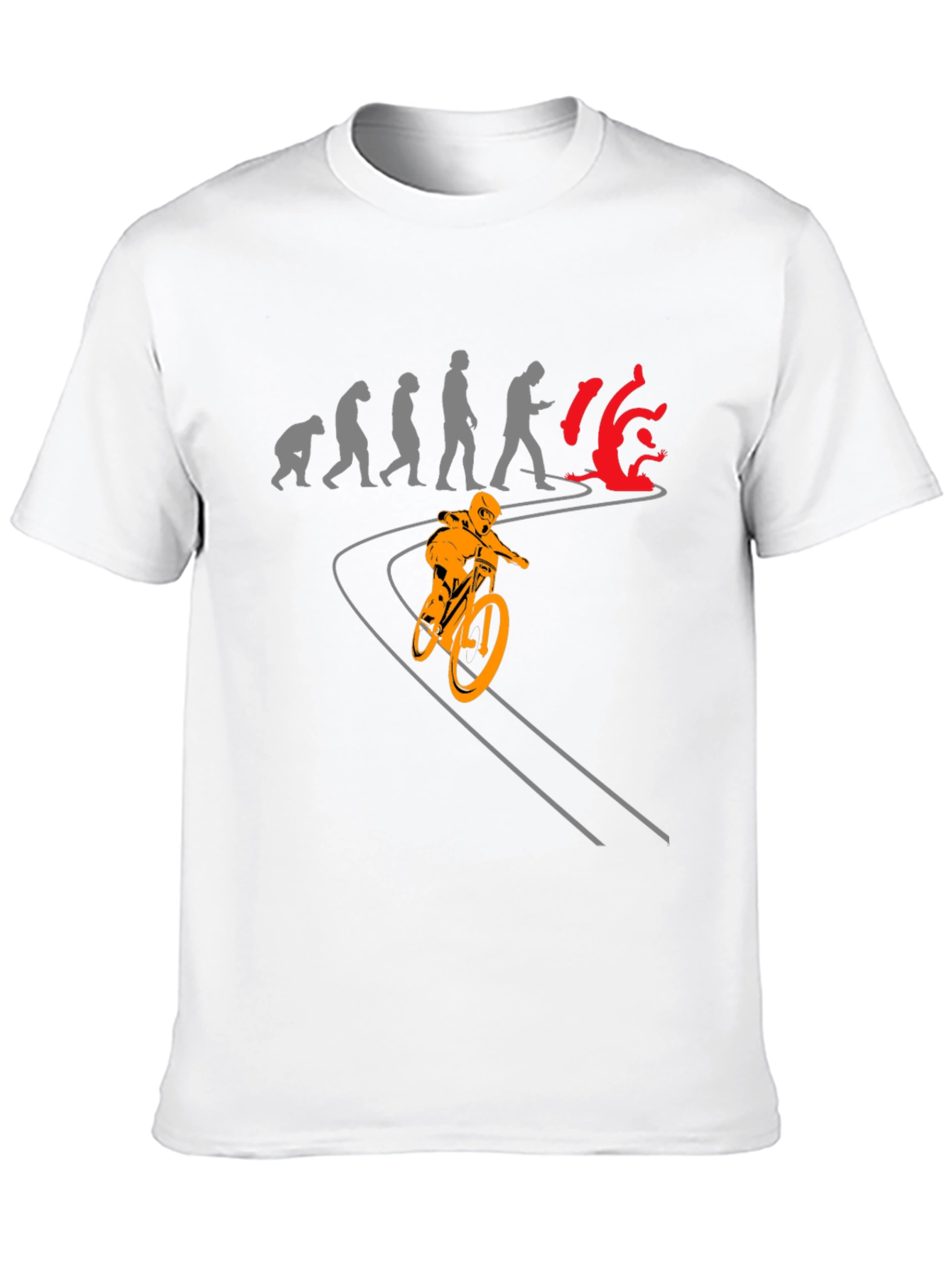 Evolution of Bike T-Shirt