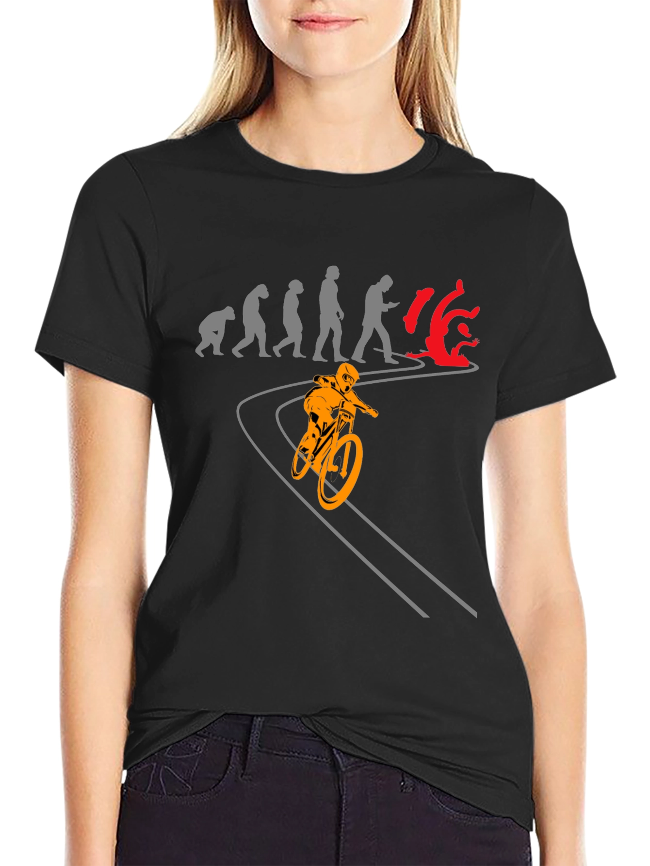 Evolution of Bike T-Shirt
