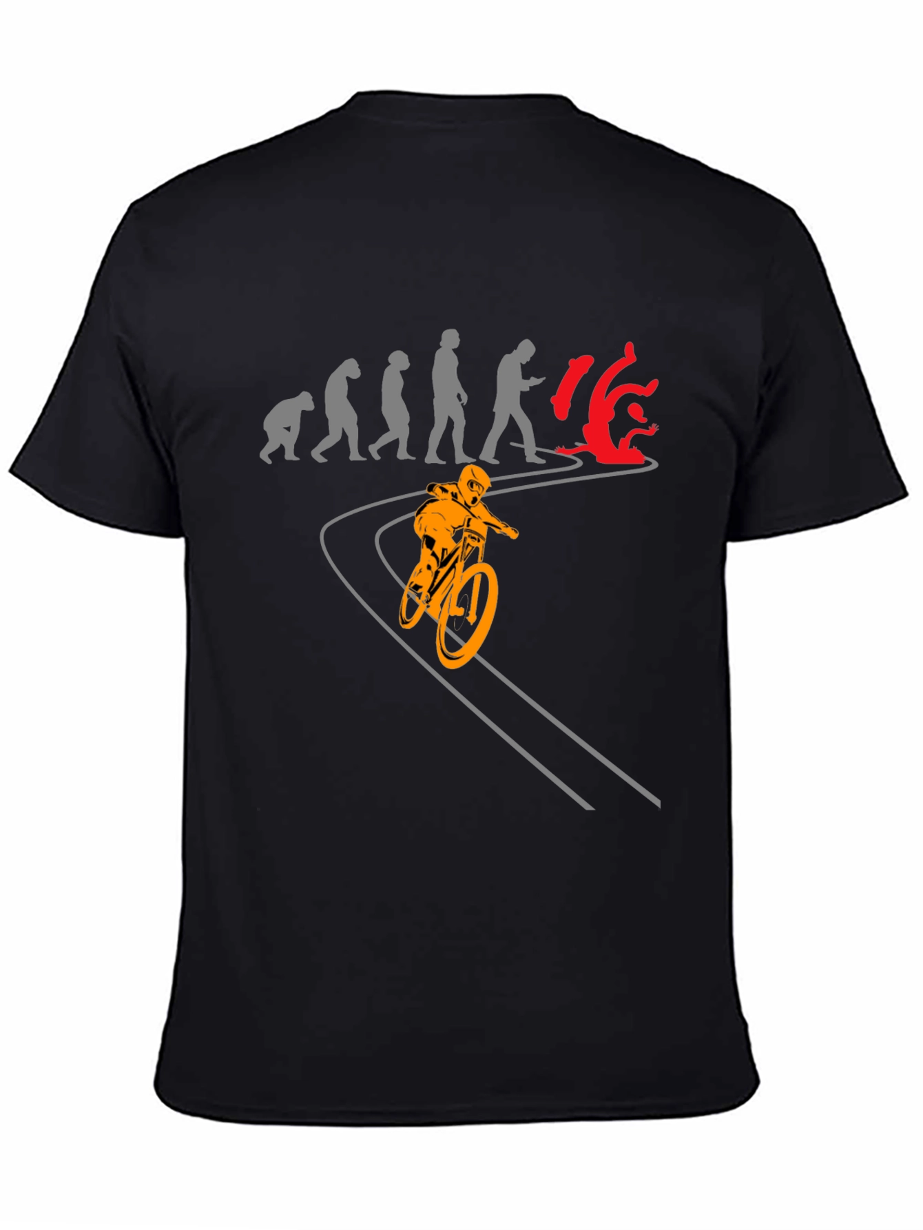 Evolution of Bike T-Shirt