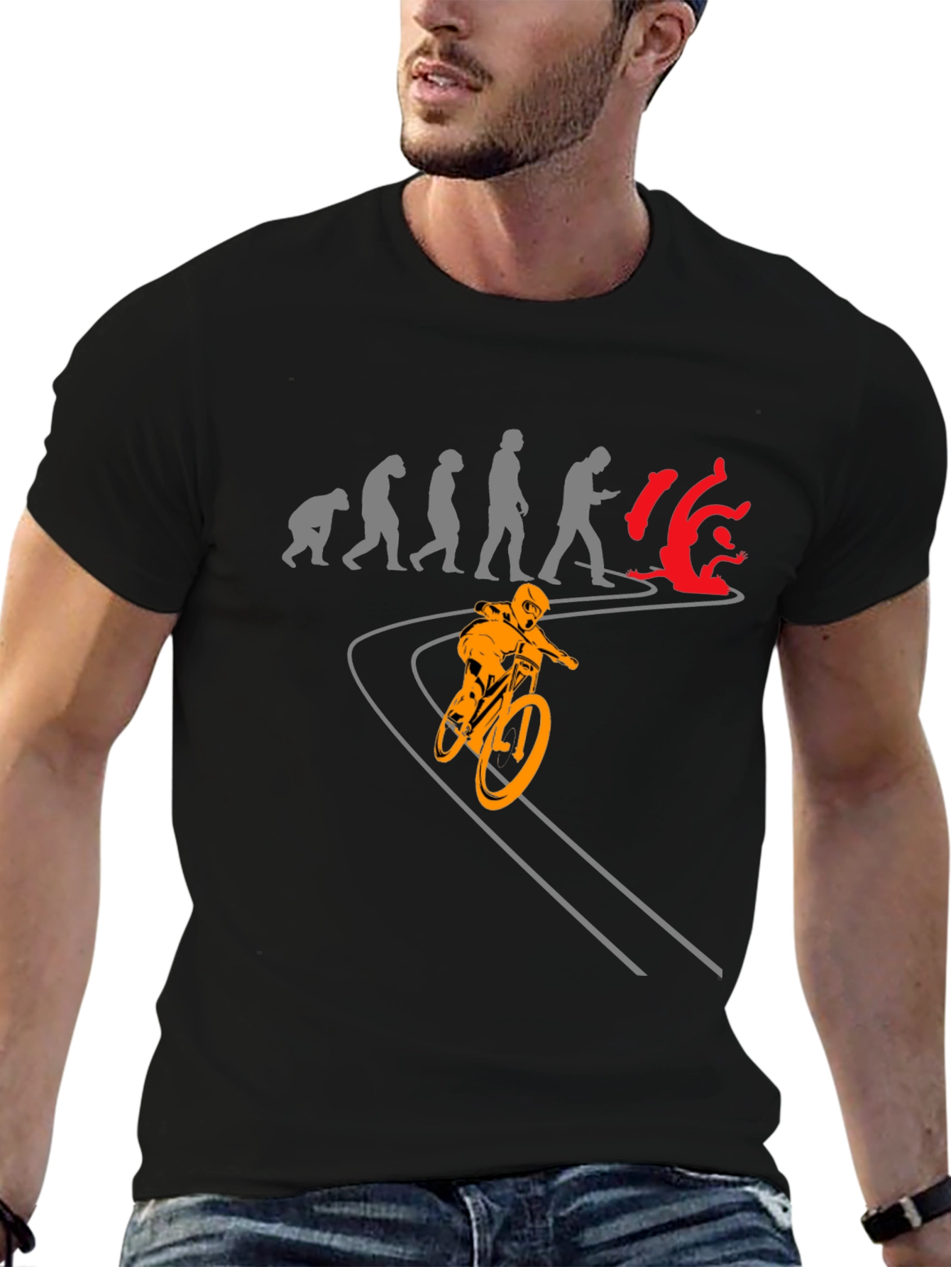 Evolution of Bike T-Shirt