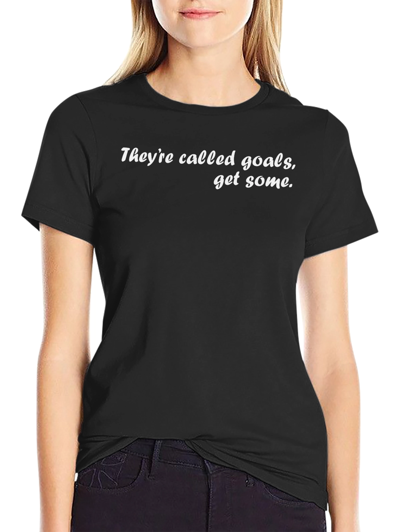 Motivational Goals T-Shirt - Get Some!