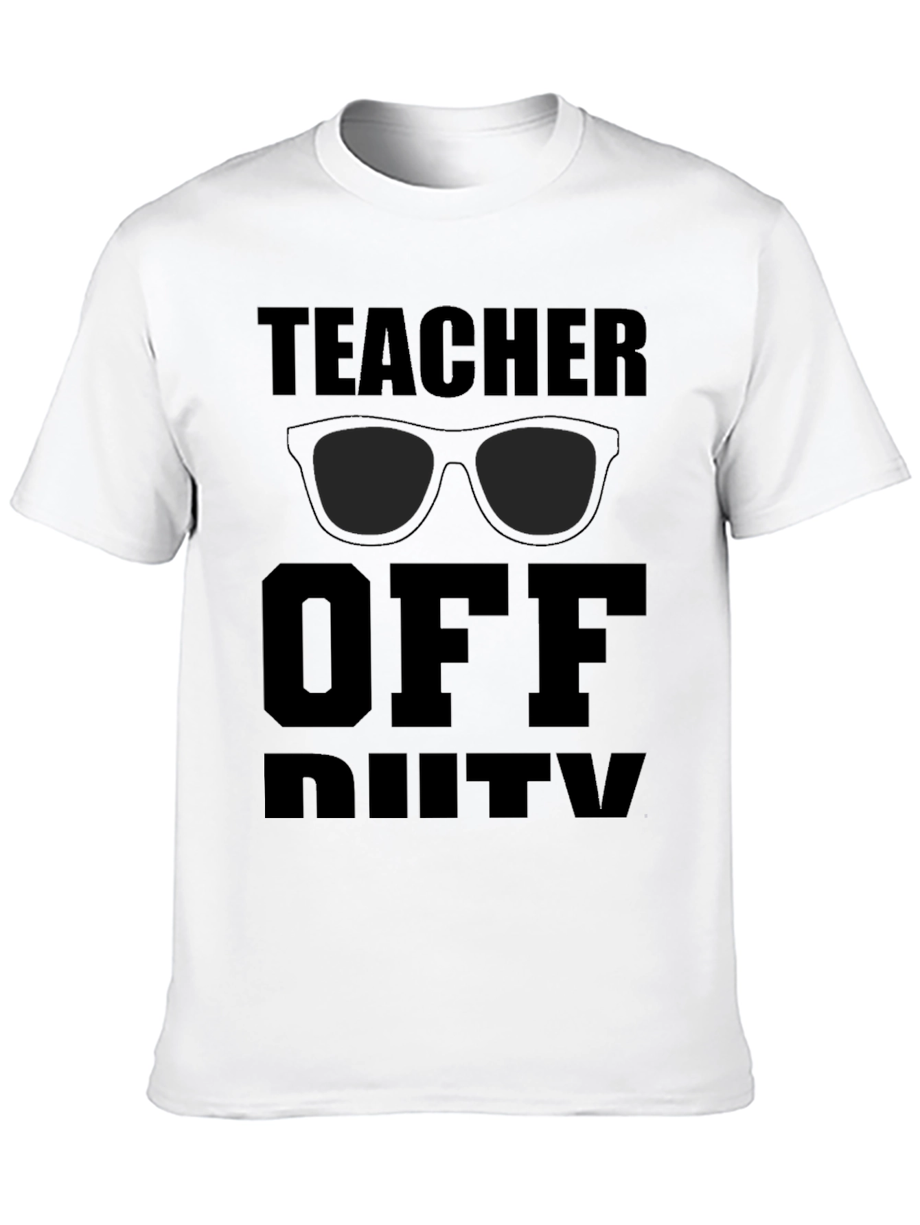 Teacher Off Duty T-Shirt - Summer Break Relax Mode