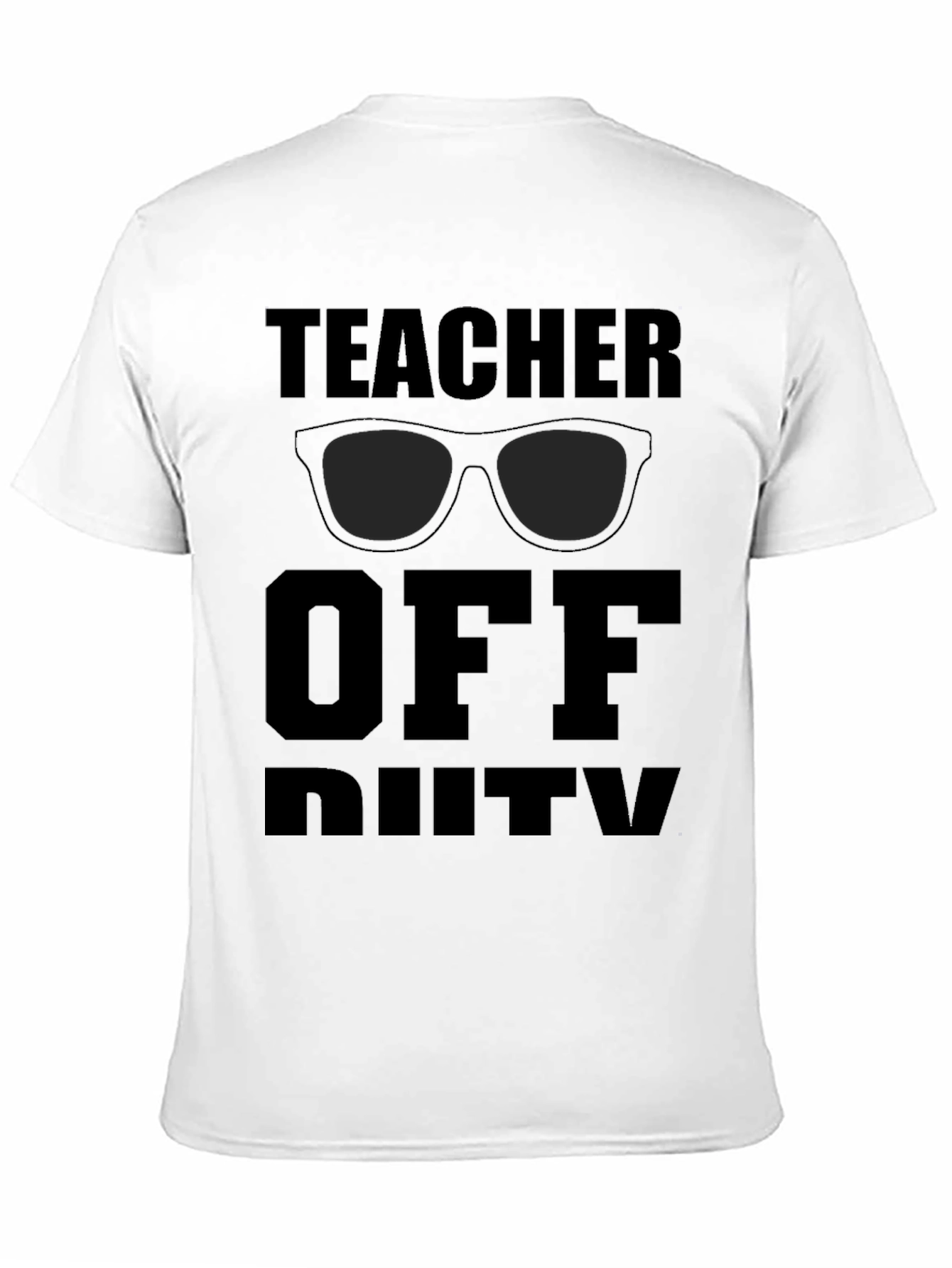 Teacher Off Duty T-Shirt - Summer Break Relax Mode