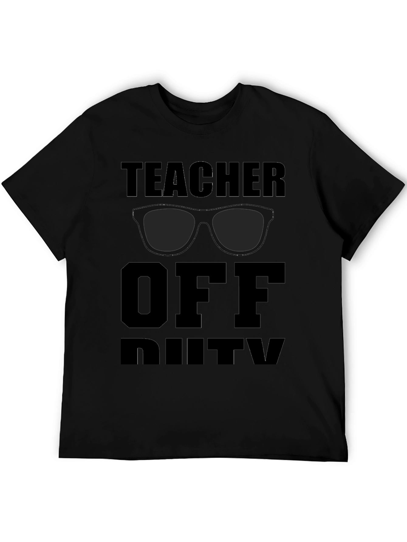 Teacher Off Duty T-Shirt - Summer Break Relax Mode