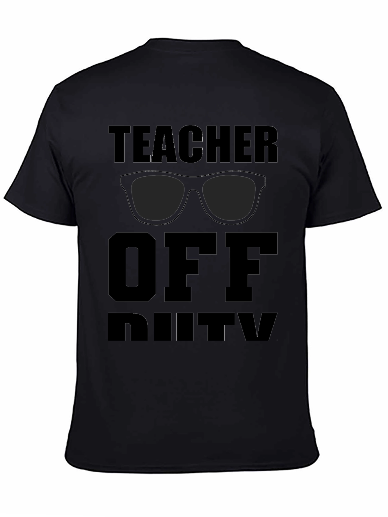 Teacher Off Duty T-Shirt - Summer Break Relax Mode