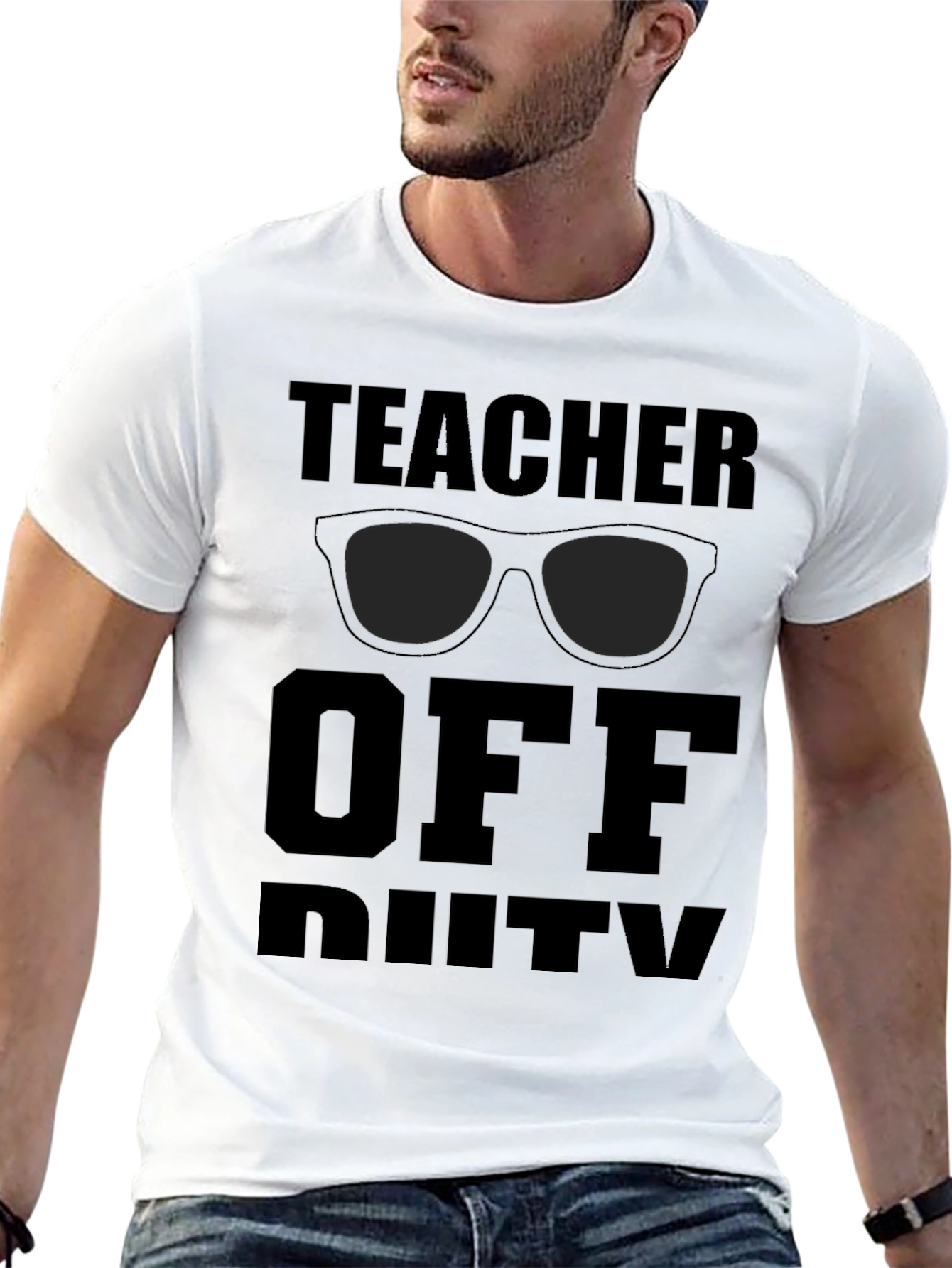 Teacher Off Duty T-Shirt - Summer Break Relax Mode