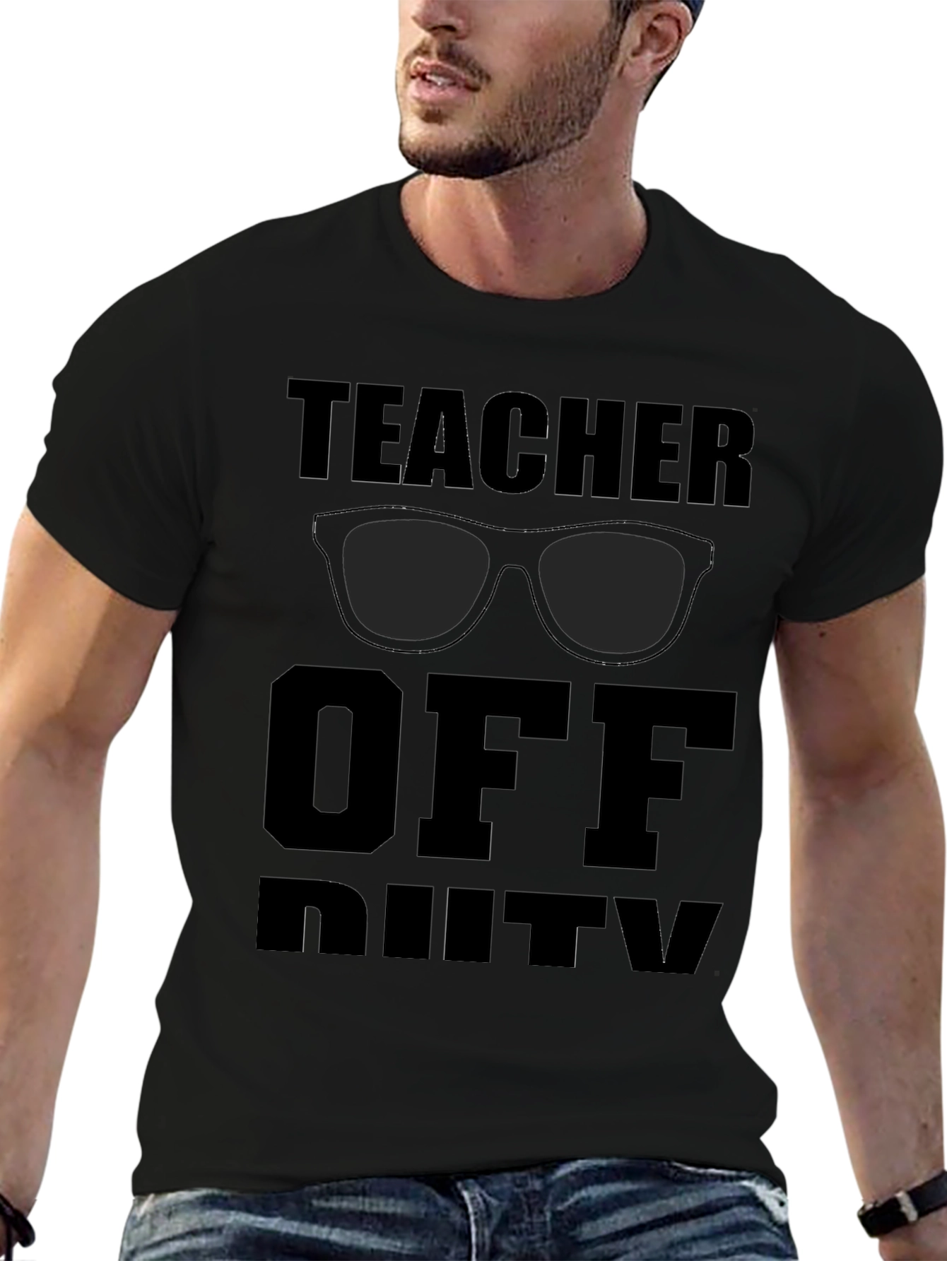 Teacher Off Duty T-Shirt - Summer Break Relax Mode