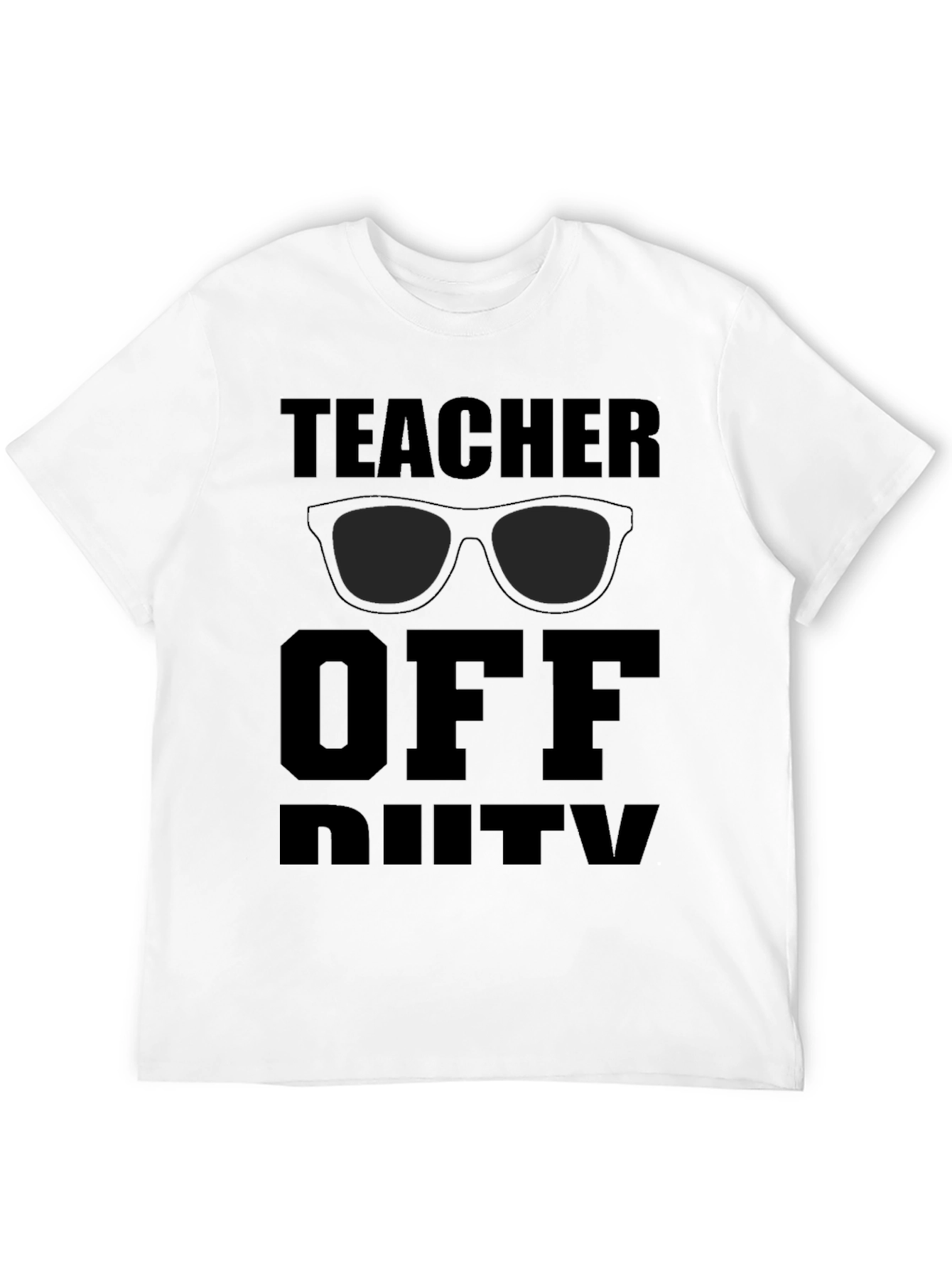 Teacher Off Duty T-Shirt - Summer Break Relax Mode