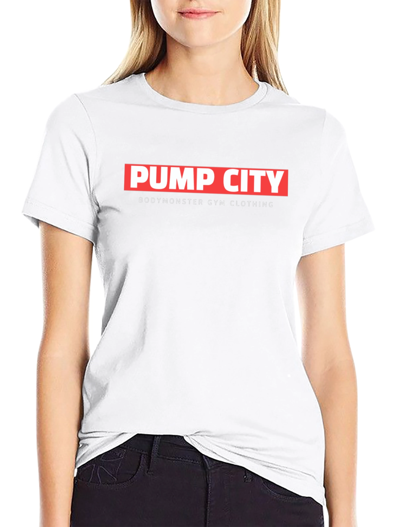 PUMP CITY Gym T-Shirt - BodyMonster Gym Clothing
