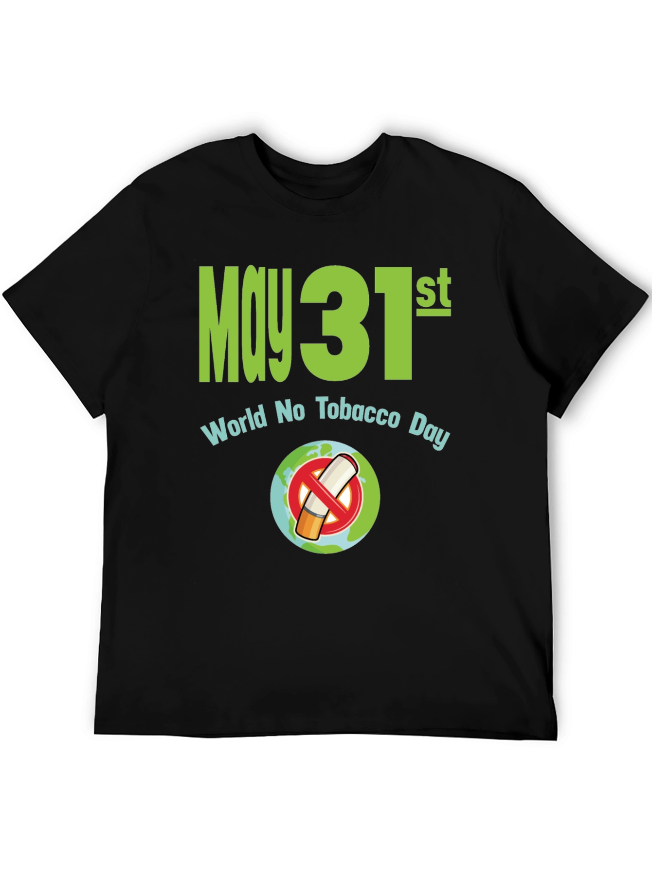 World No Tobacco Day T-Shirt - May 31st