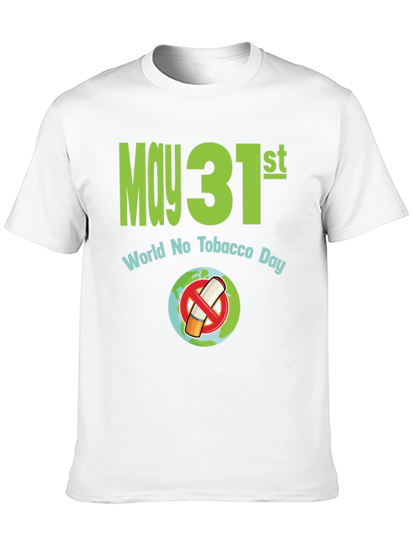 World No Tobacco Day T-Shirt - May 31st