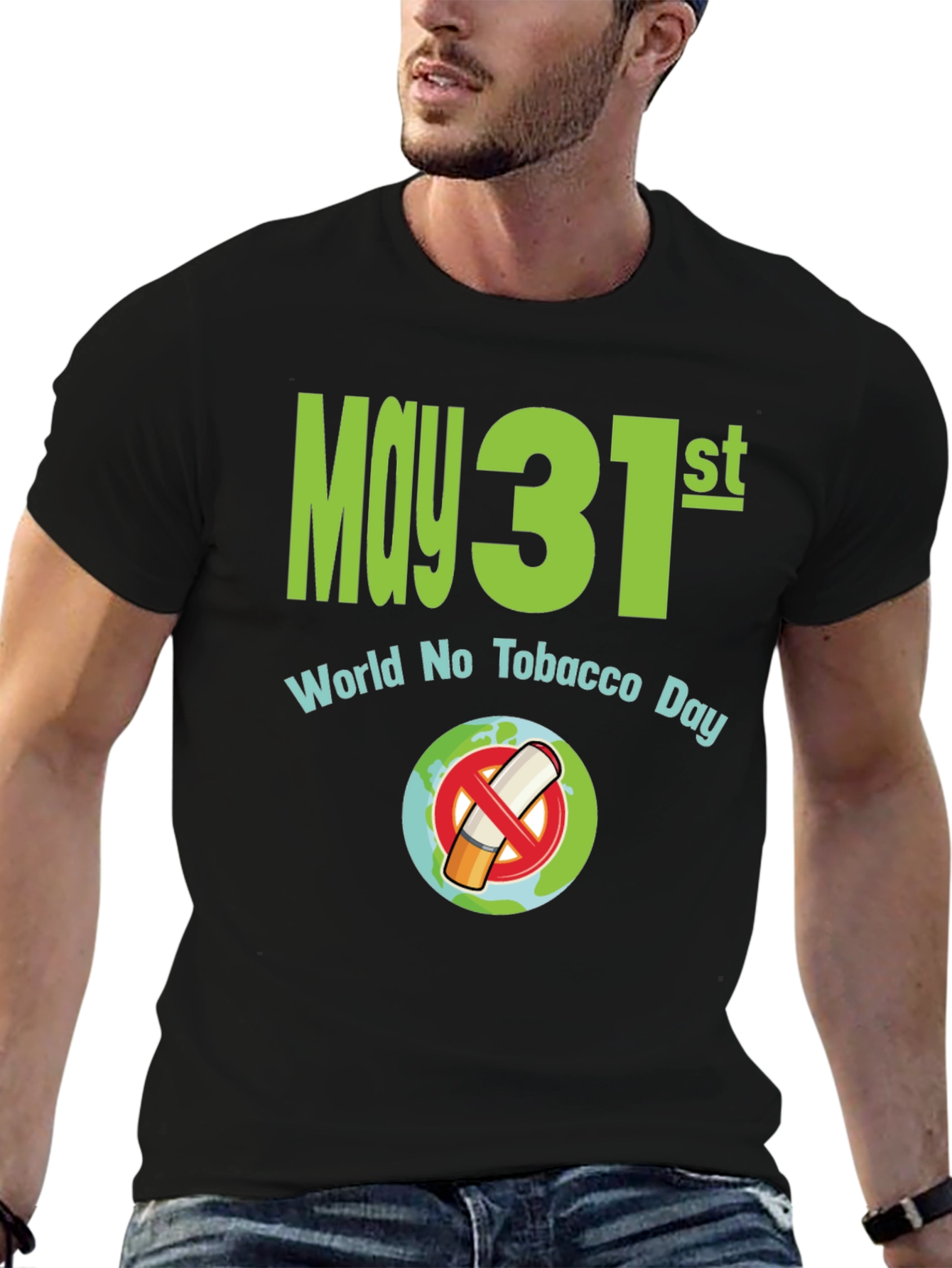 World No Tobacco Day T-Shirt - May 31st