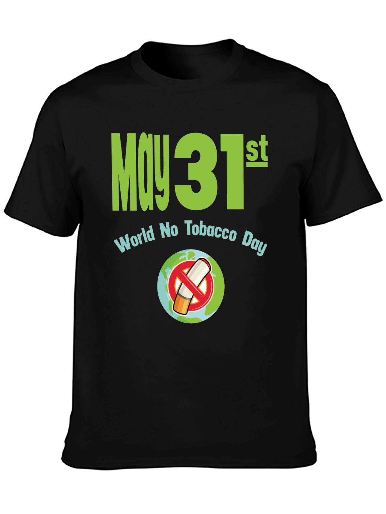 World No Tobacco Day T-Shirt - May 31st