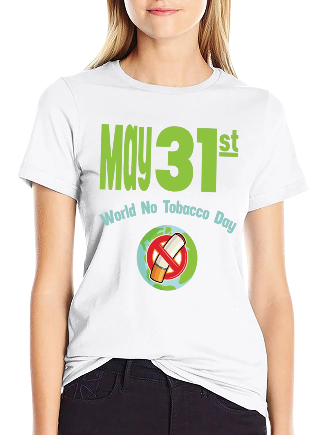 World No Tobacco Day T-Shirt - May 31st