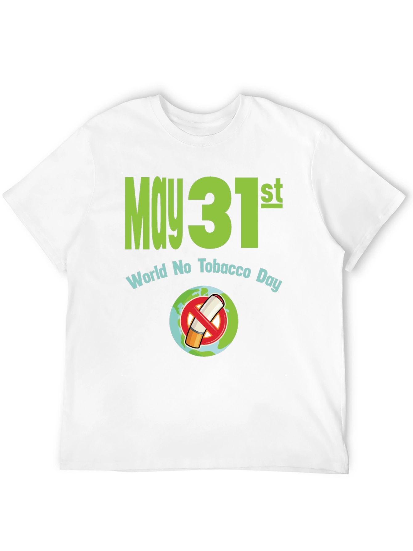 World No Tobacco Day T-Shirt - May 31st