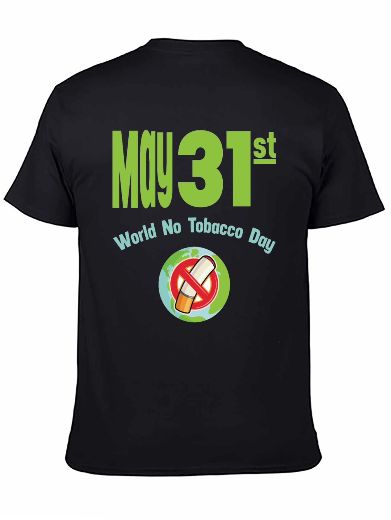 World No Tobacco Day T-Shirt - May 31st