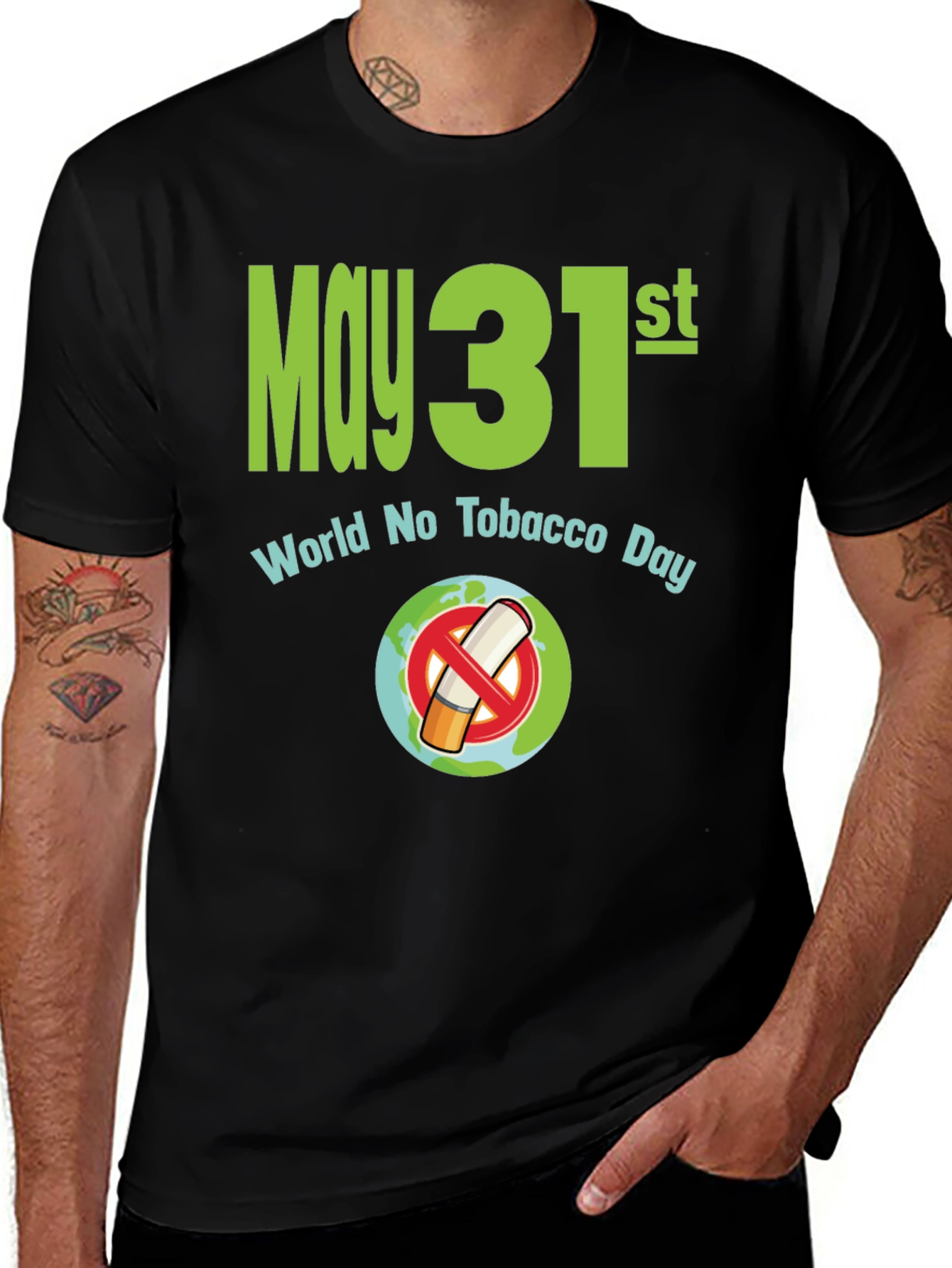 World No Tobacco Day T-Shirt - May 31st