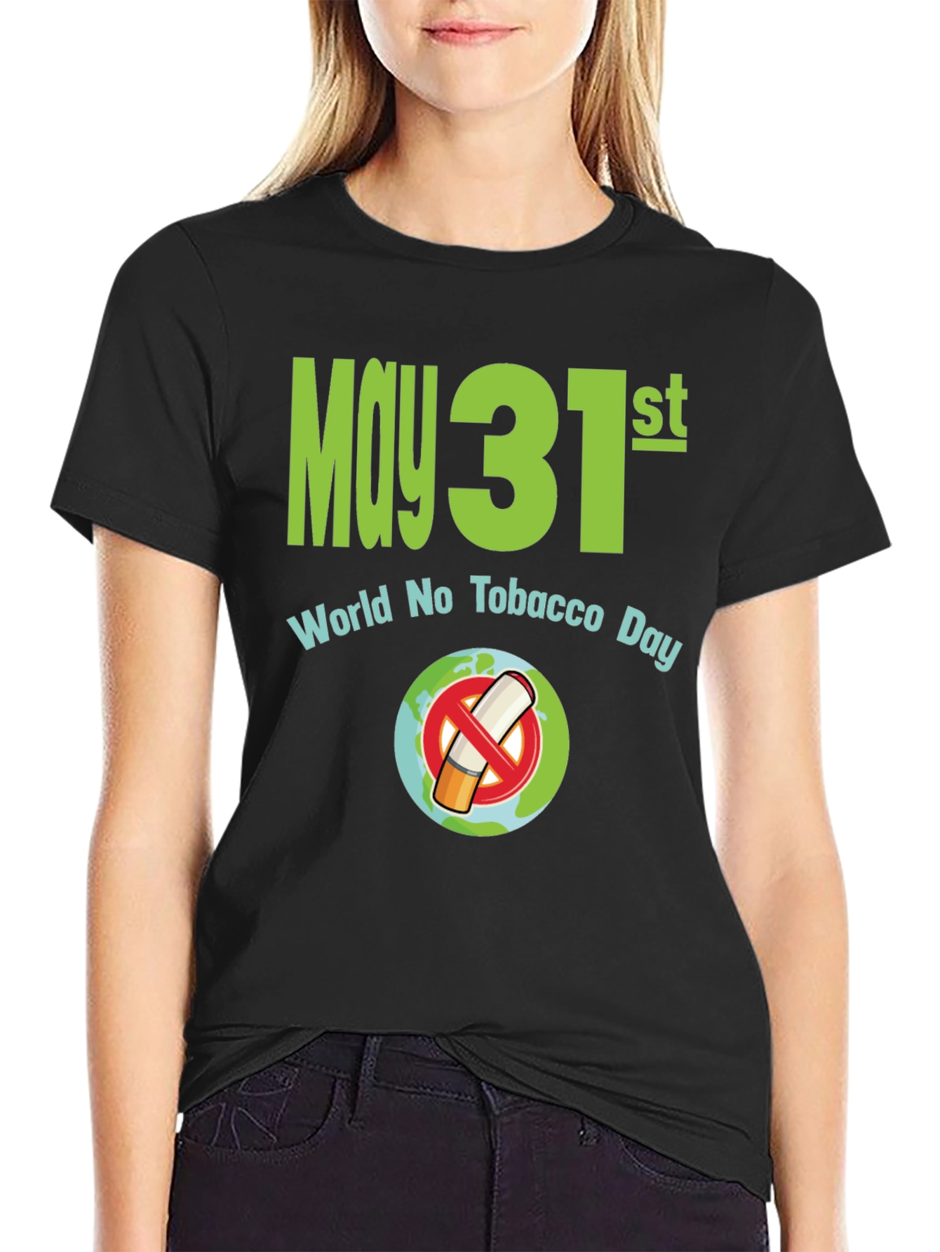 World No Tobacco Day T-Shirt - May 31st
