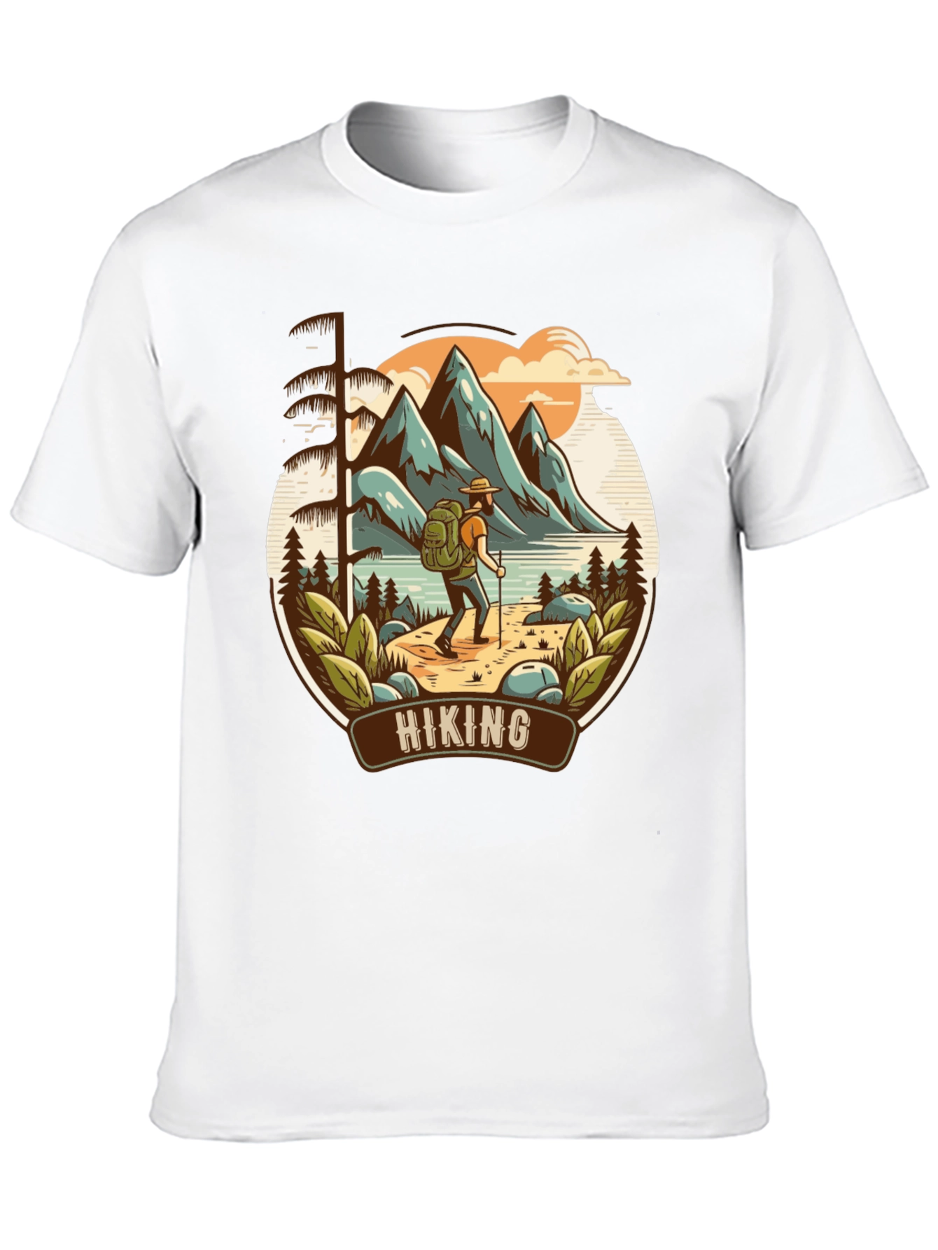 Hiking Adventure Graphic Tee