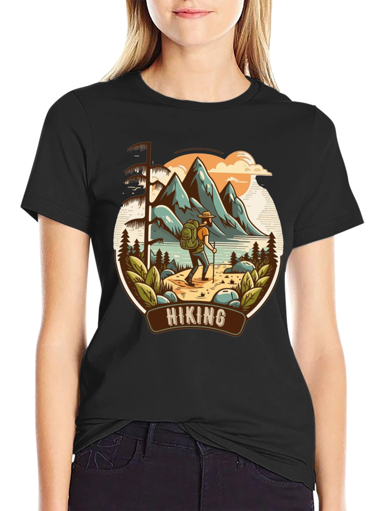 Hiking Adventure Graphic Tee