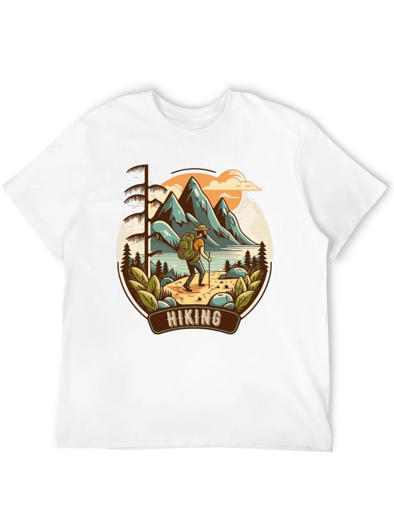 Hiking Adventure Graphic Tee