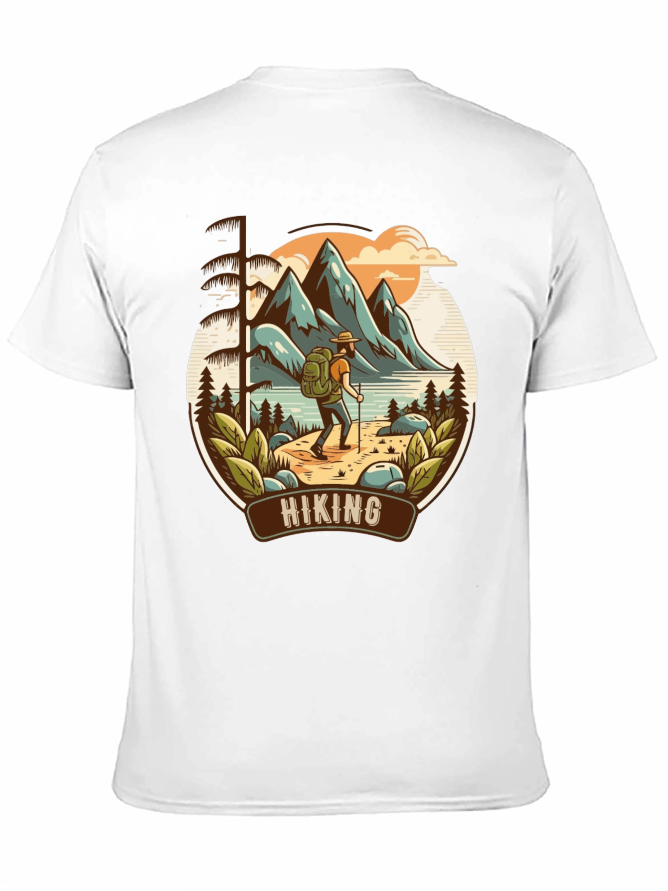 Hiking Adventure Graphic Tee