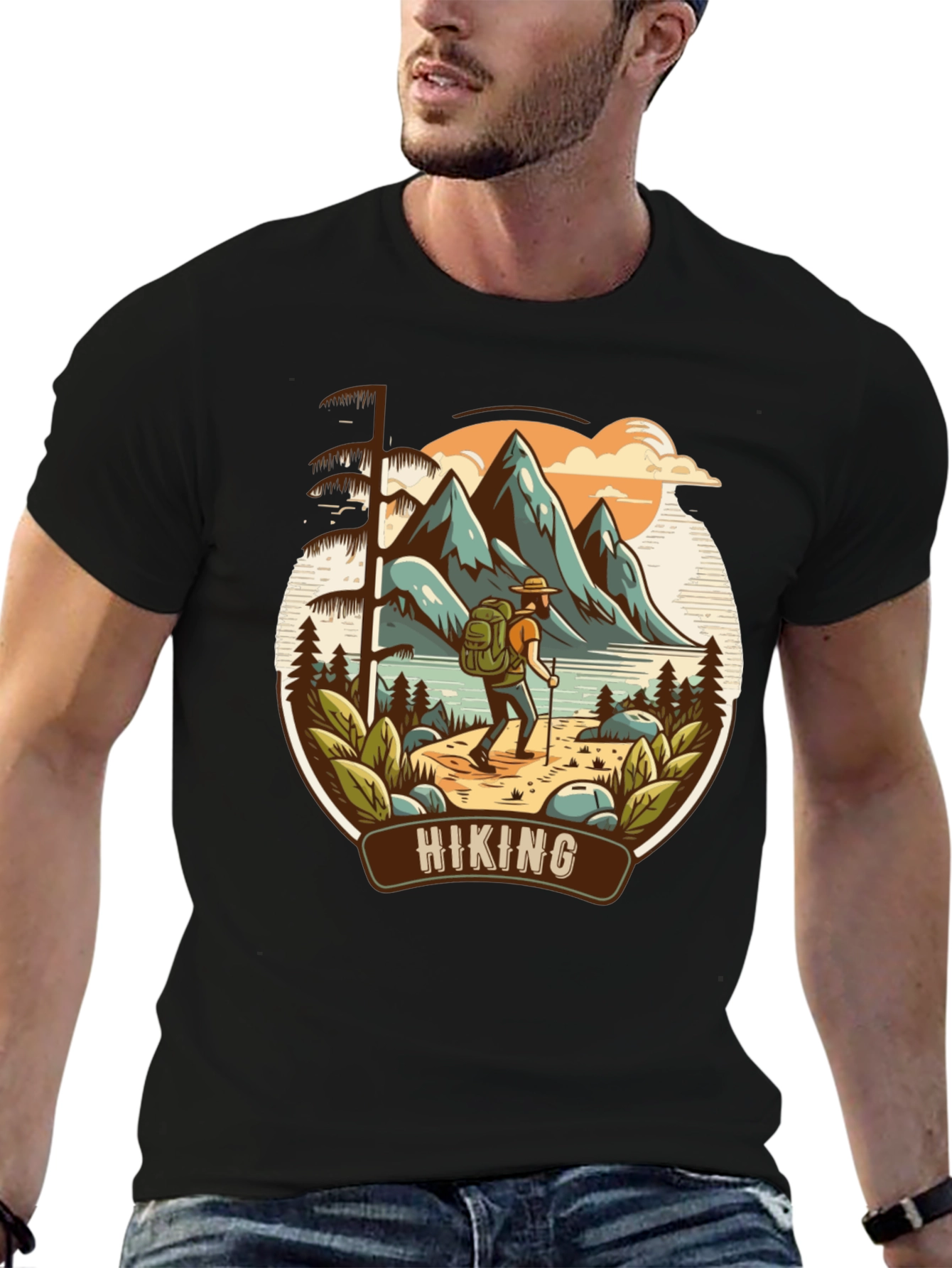 Hiking Adventure Graphic Tee