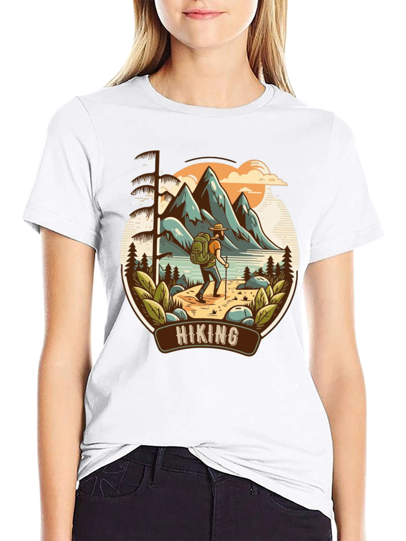 Hiking Adventure Graphic Tee