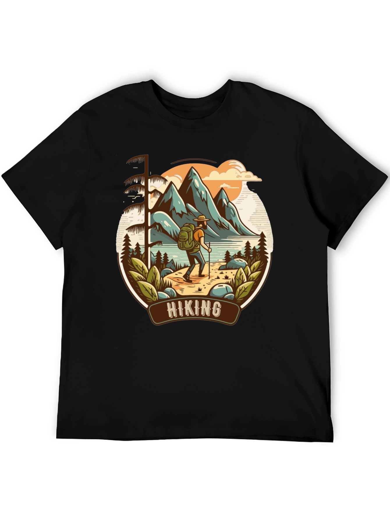 Hiking Adventure Graphic Tee