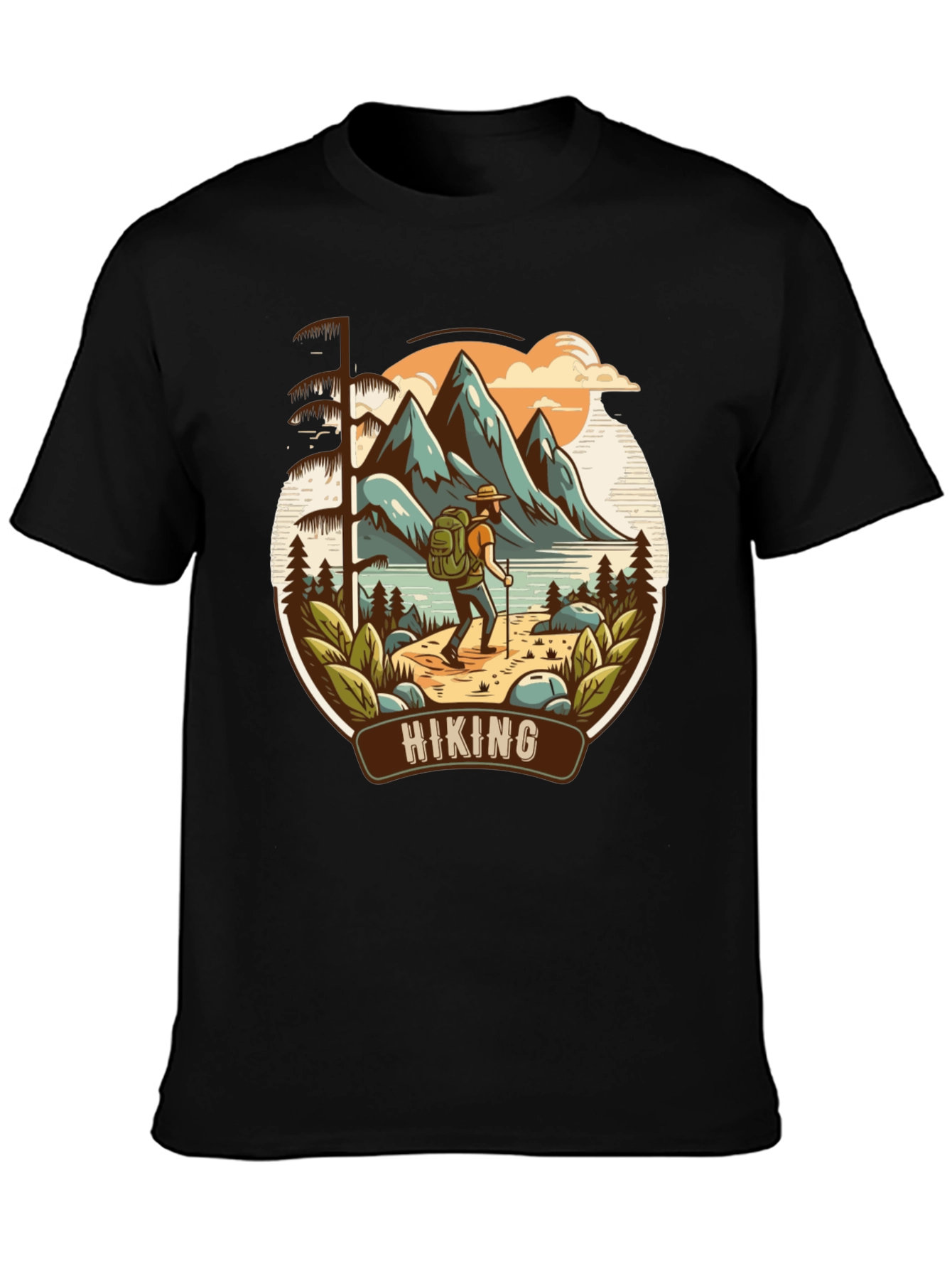 Hiking Adventure Graphic Tee