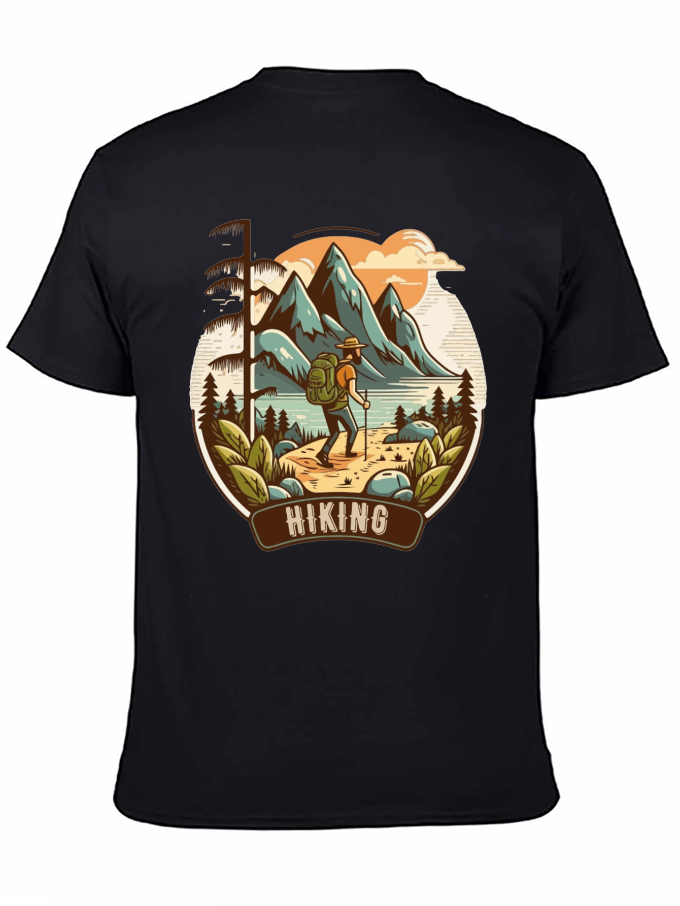 Hiking Adventure Graphic Tee