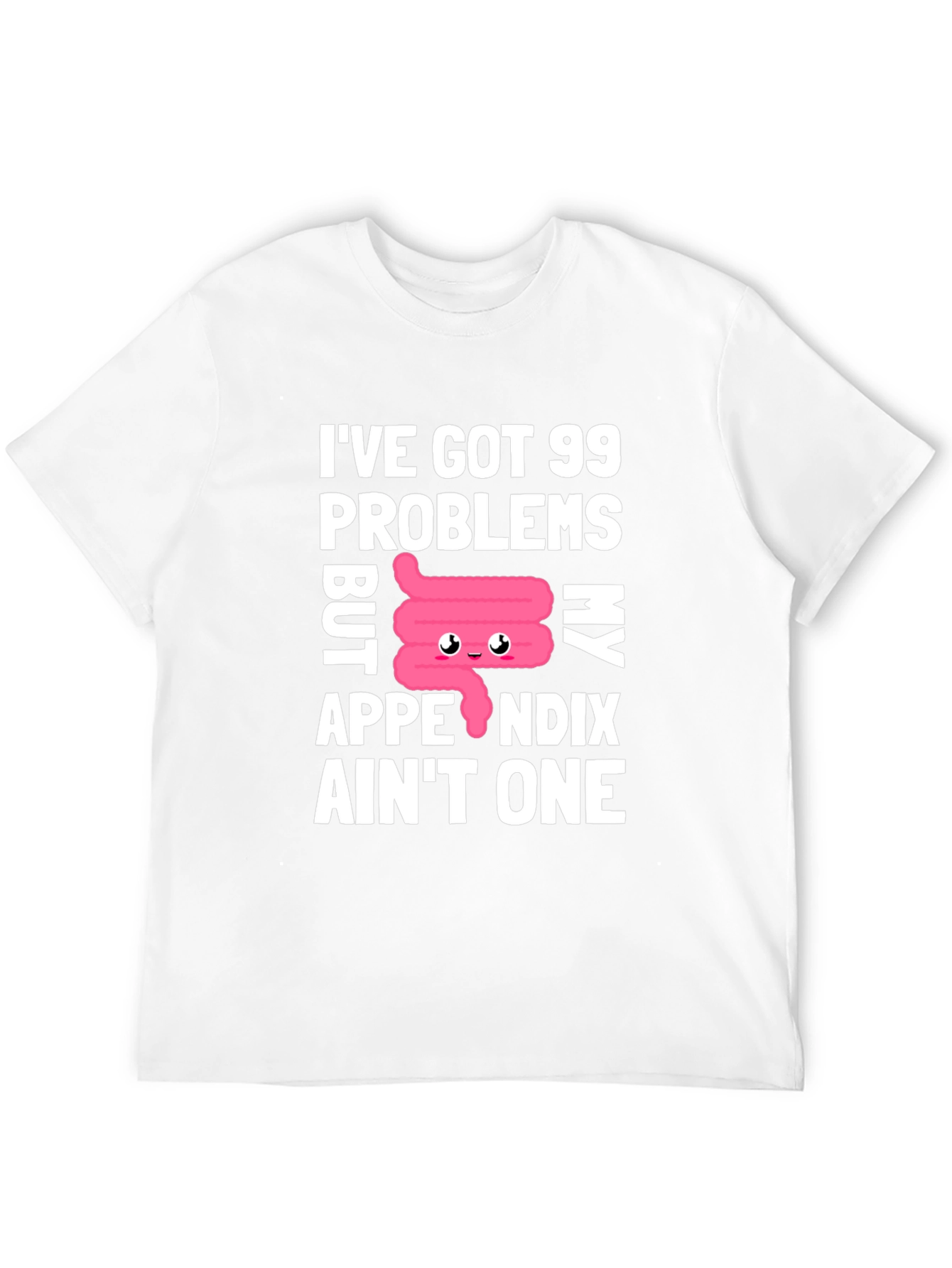 99 Problems Appendix Funny T-Shirt