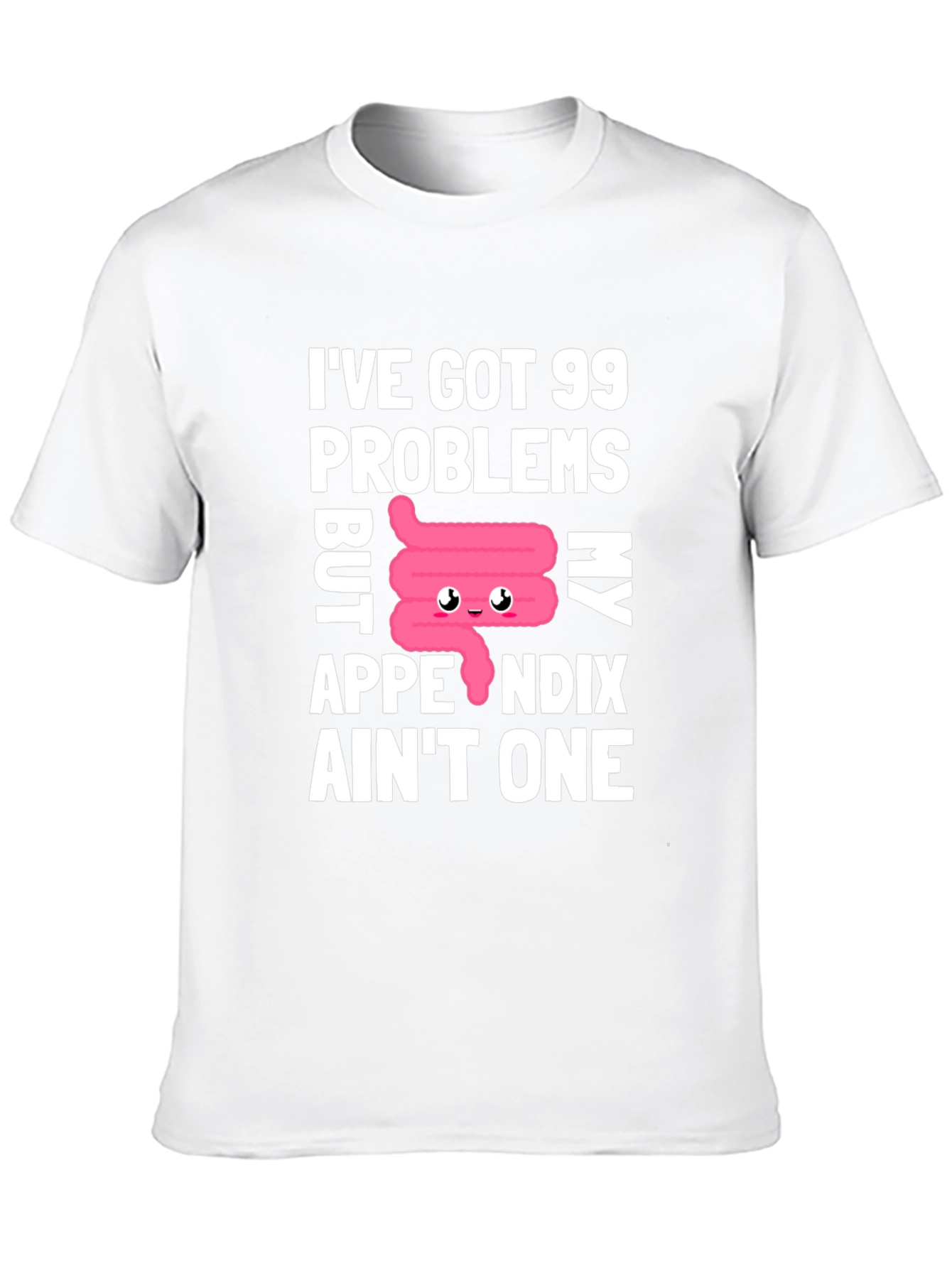 99 Problems Appendix Funny T-Shirt