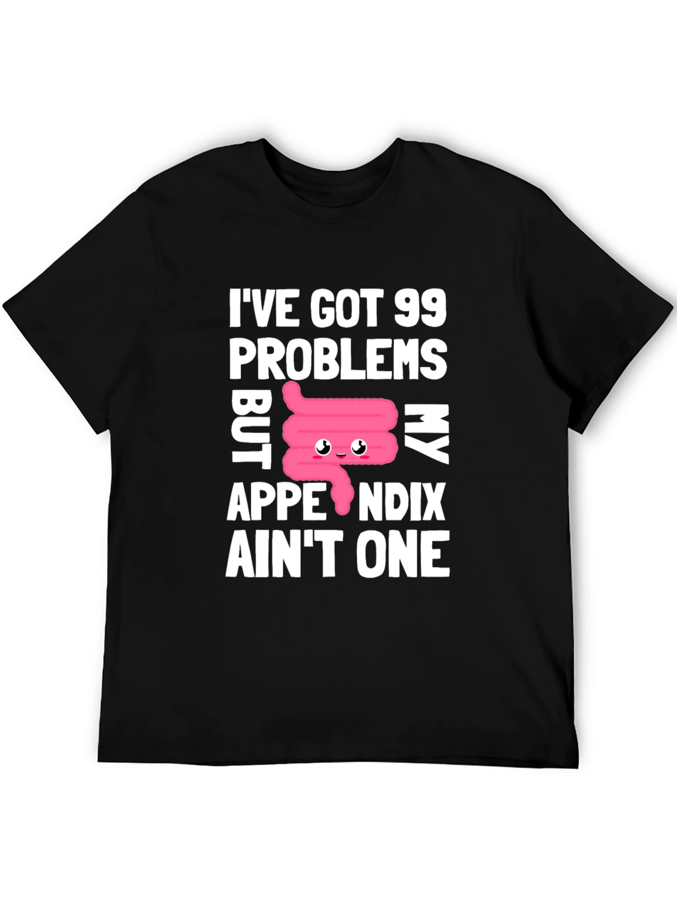99 Problems Appendix Funny T-Shirt