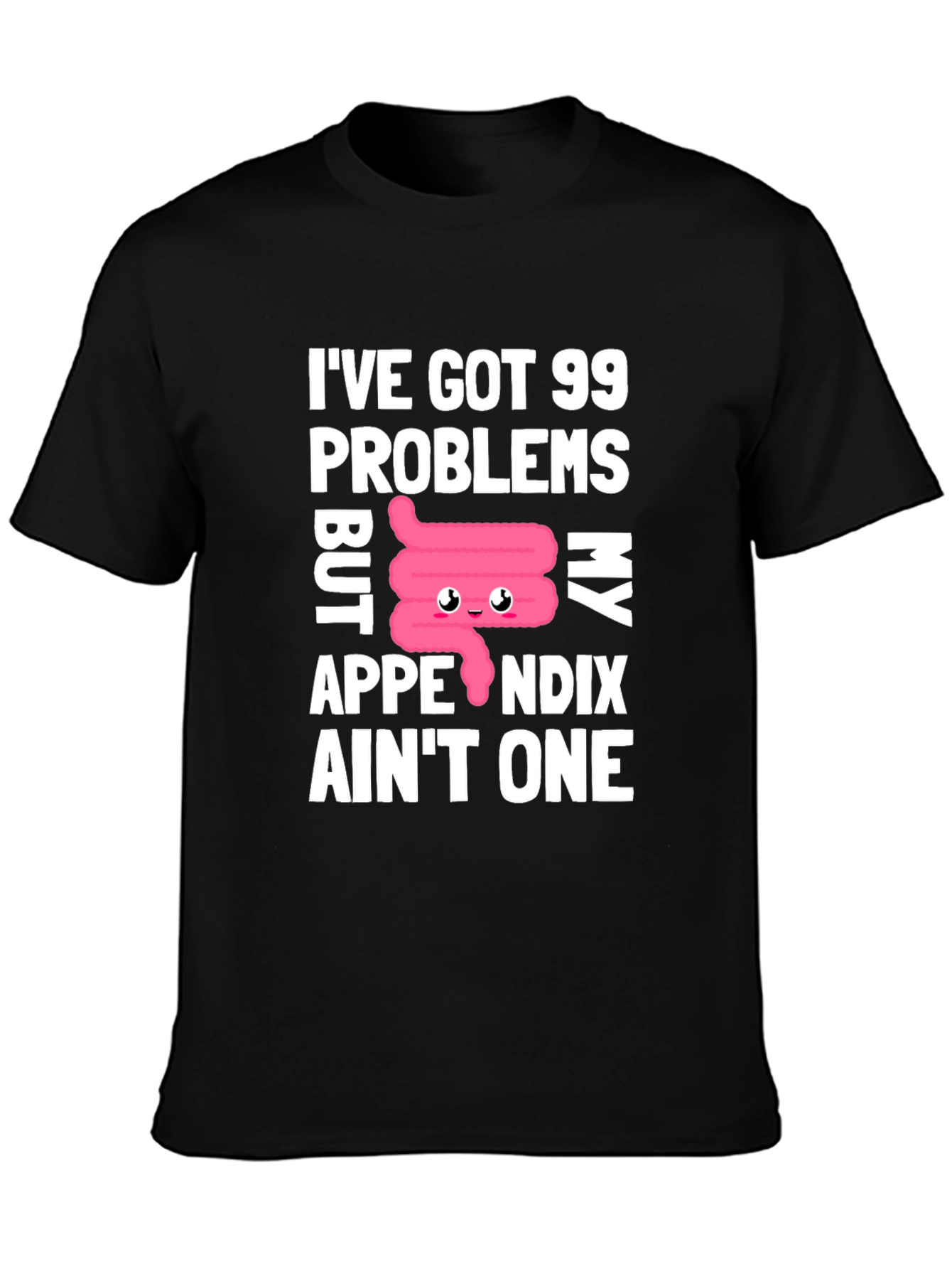 99 Problems Appendix Funny T-Shirt