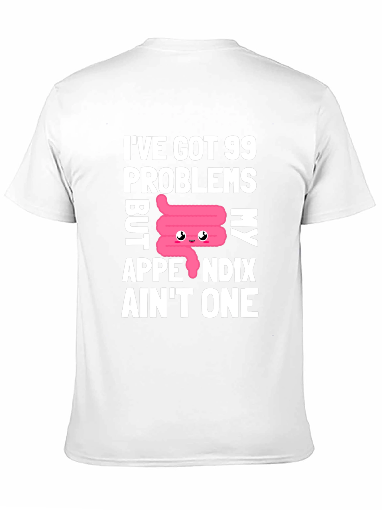 99 Problems Appendix Funny T-Shirt