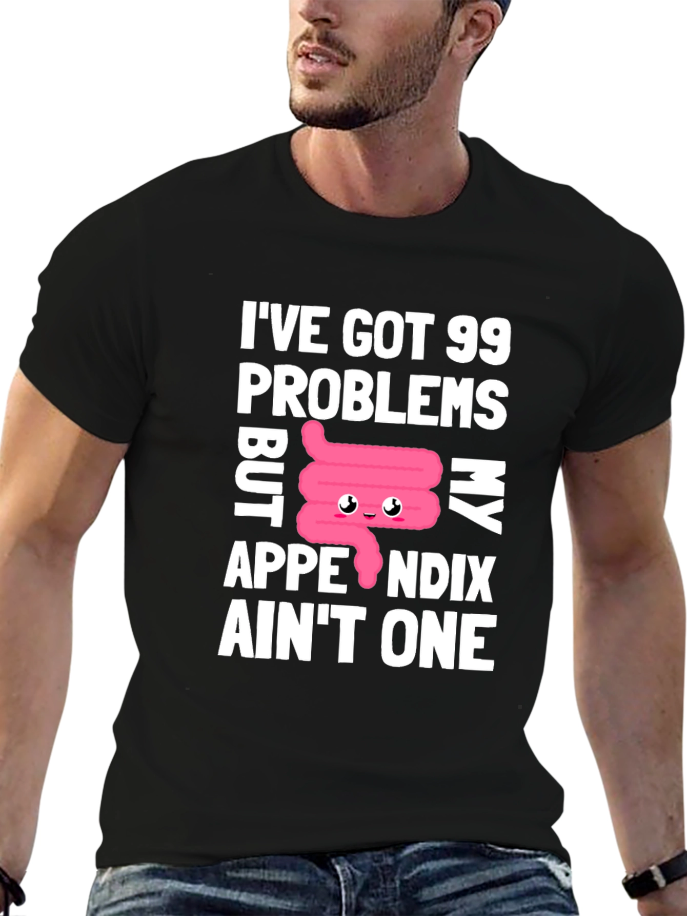 99 Problems Appendix Funny T-Shirt