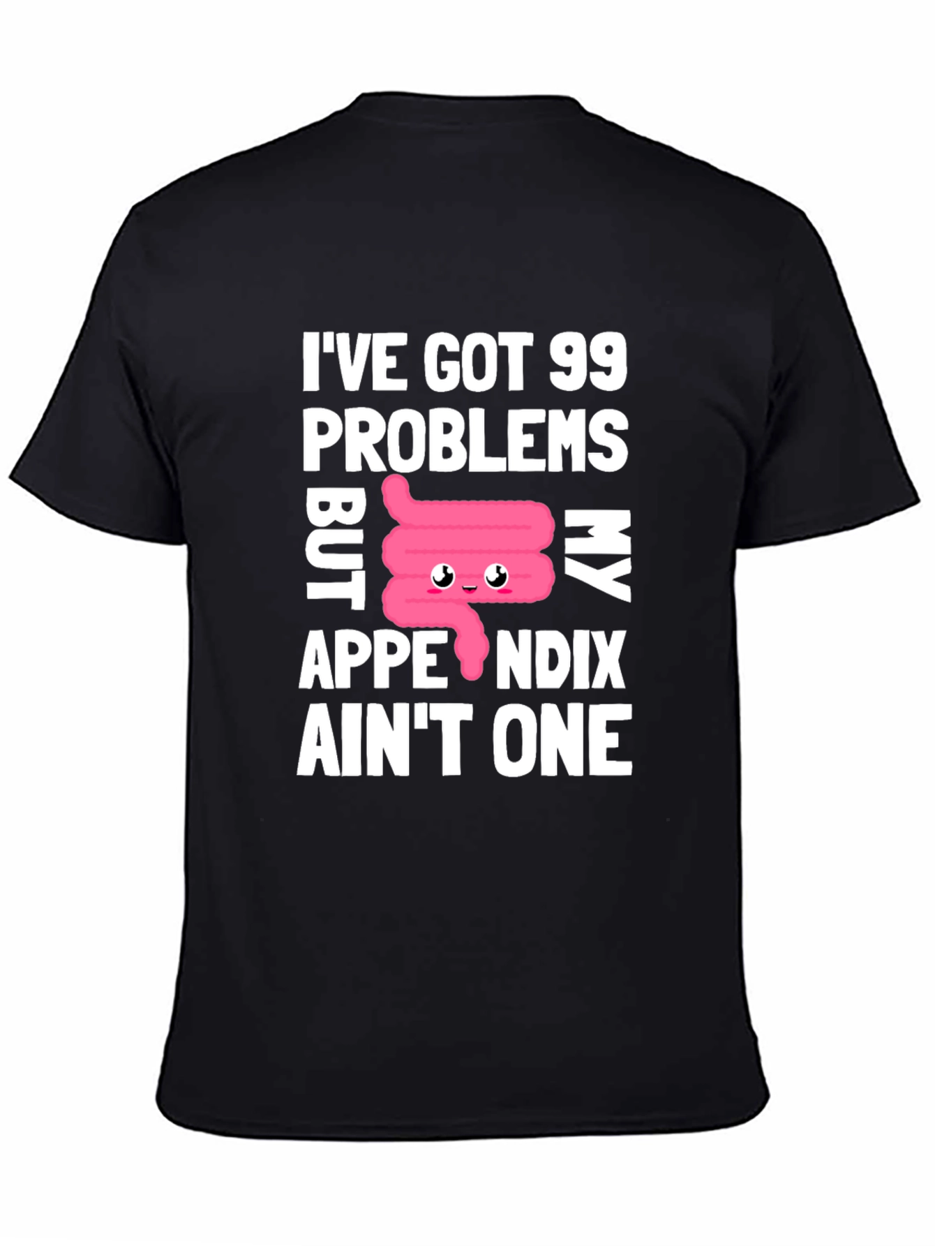 99 Problems Appendix Funny T-Shirt