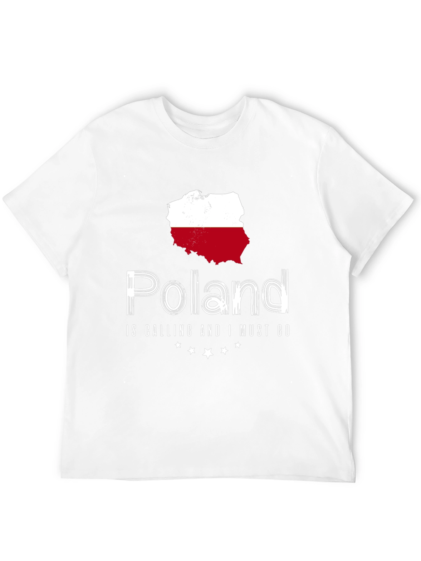 Poland Calling T-Shirt - Black Cotton Tee