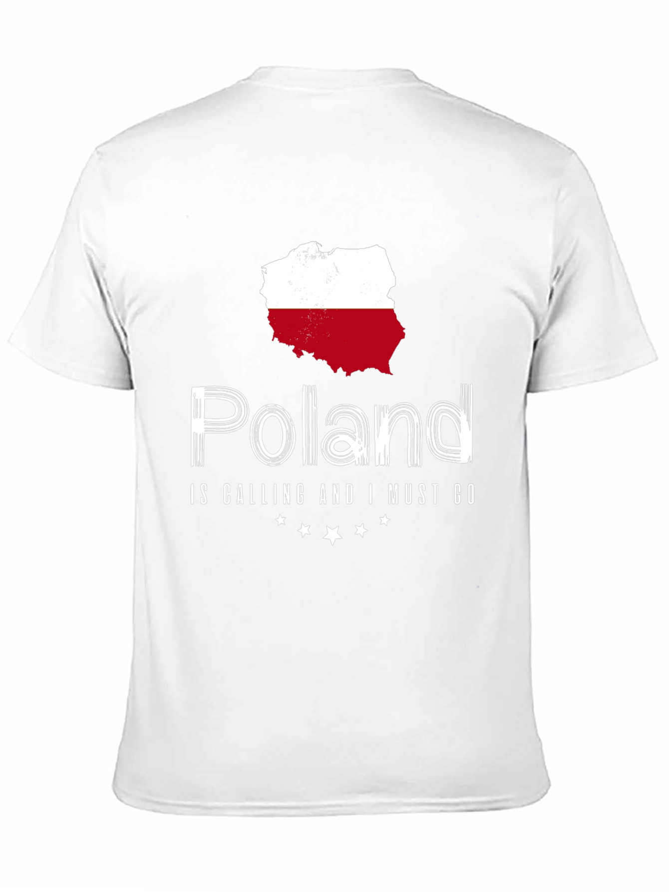 Poland Calling T-Shirt - Black Cotton Tee