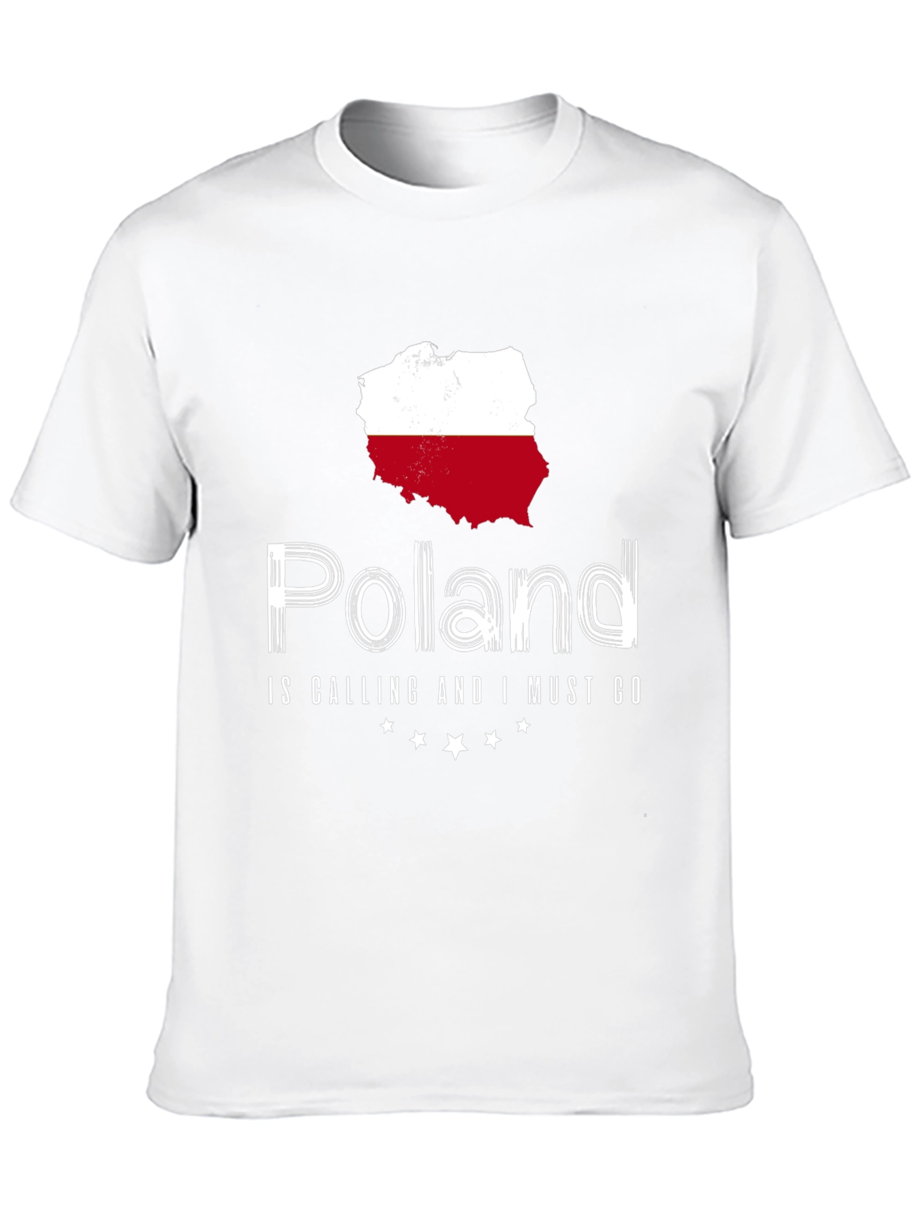 Poland Calling T-Shirt - Black Cotton Tee