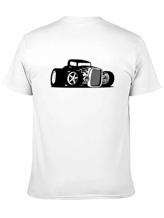 Hot Rod Graphic Tee - Classic Car T-Shirt