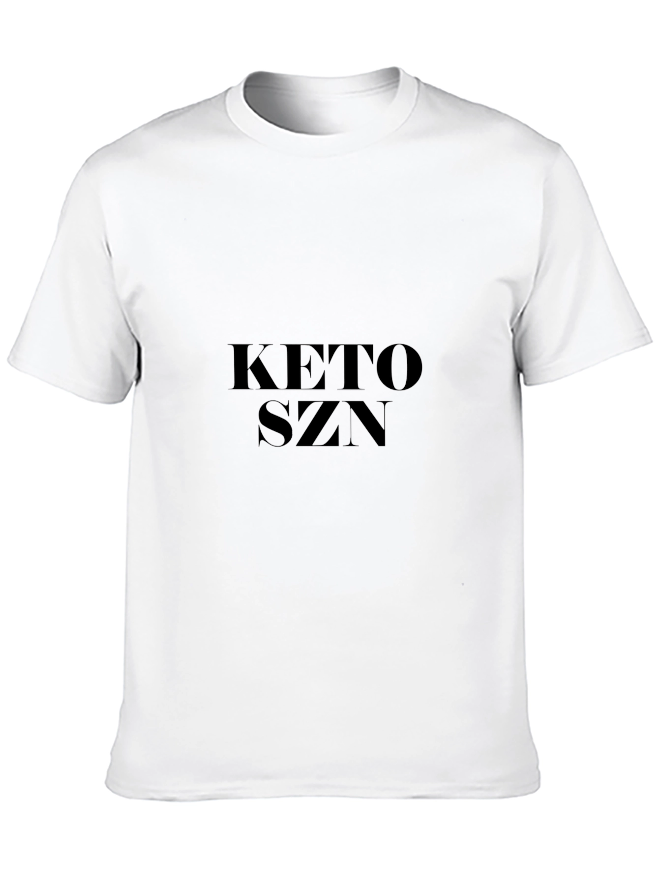 Keto SZN Black T-Shirt - Stylish & Comfortable