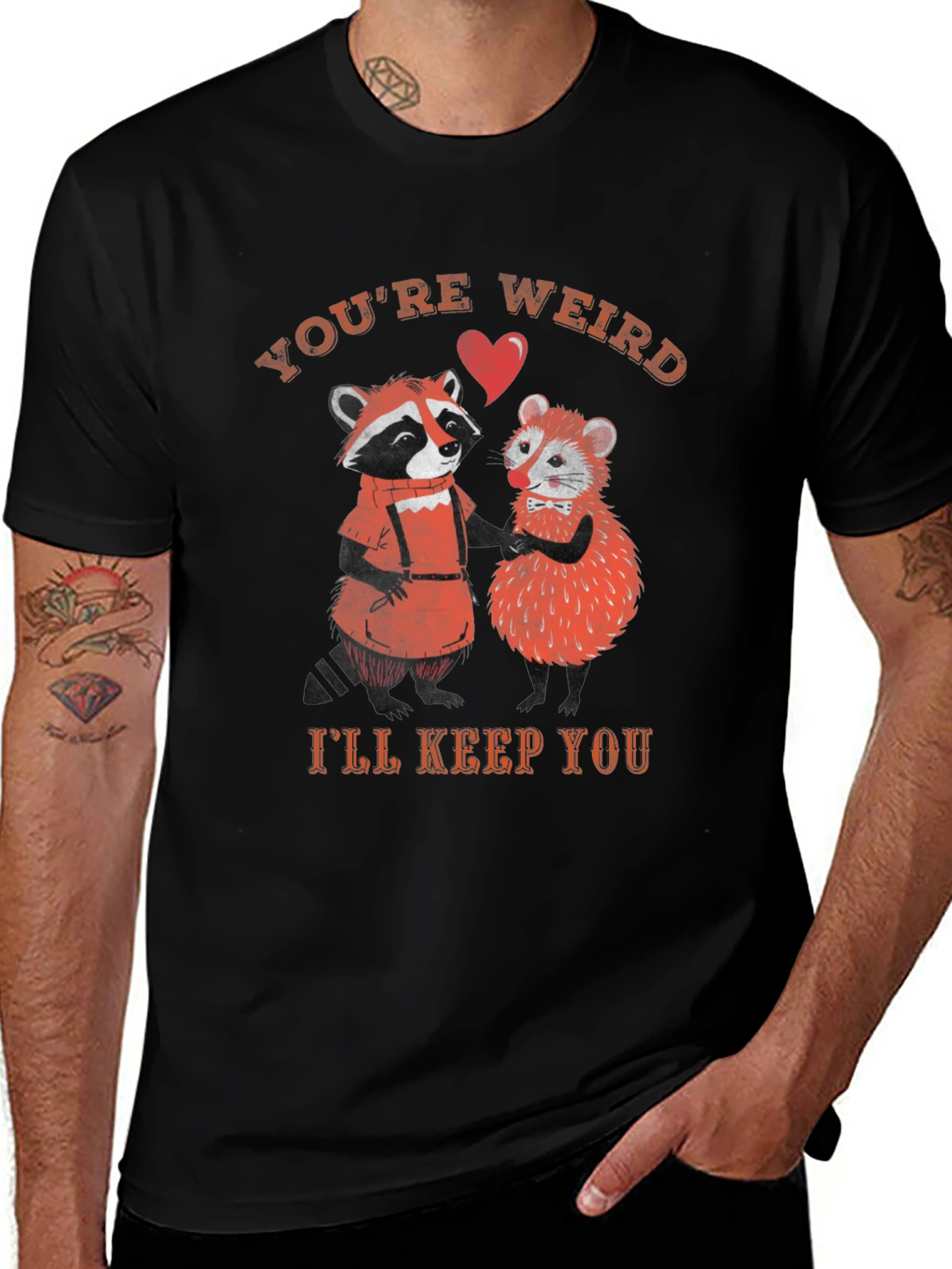 Youre Weird Ill Keep You Graphic Tee