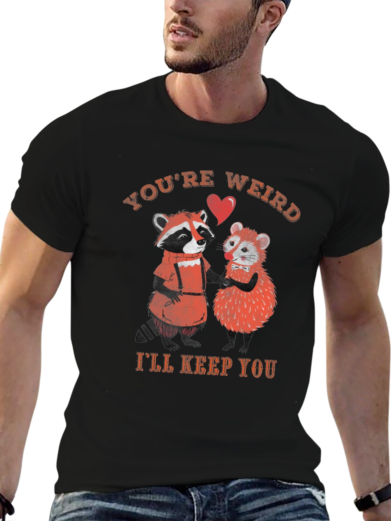 Youre Weird Ill Keep You Graphic Tee