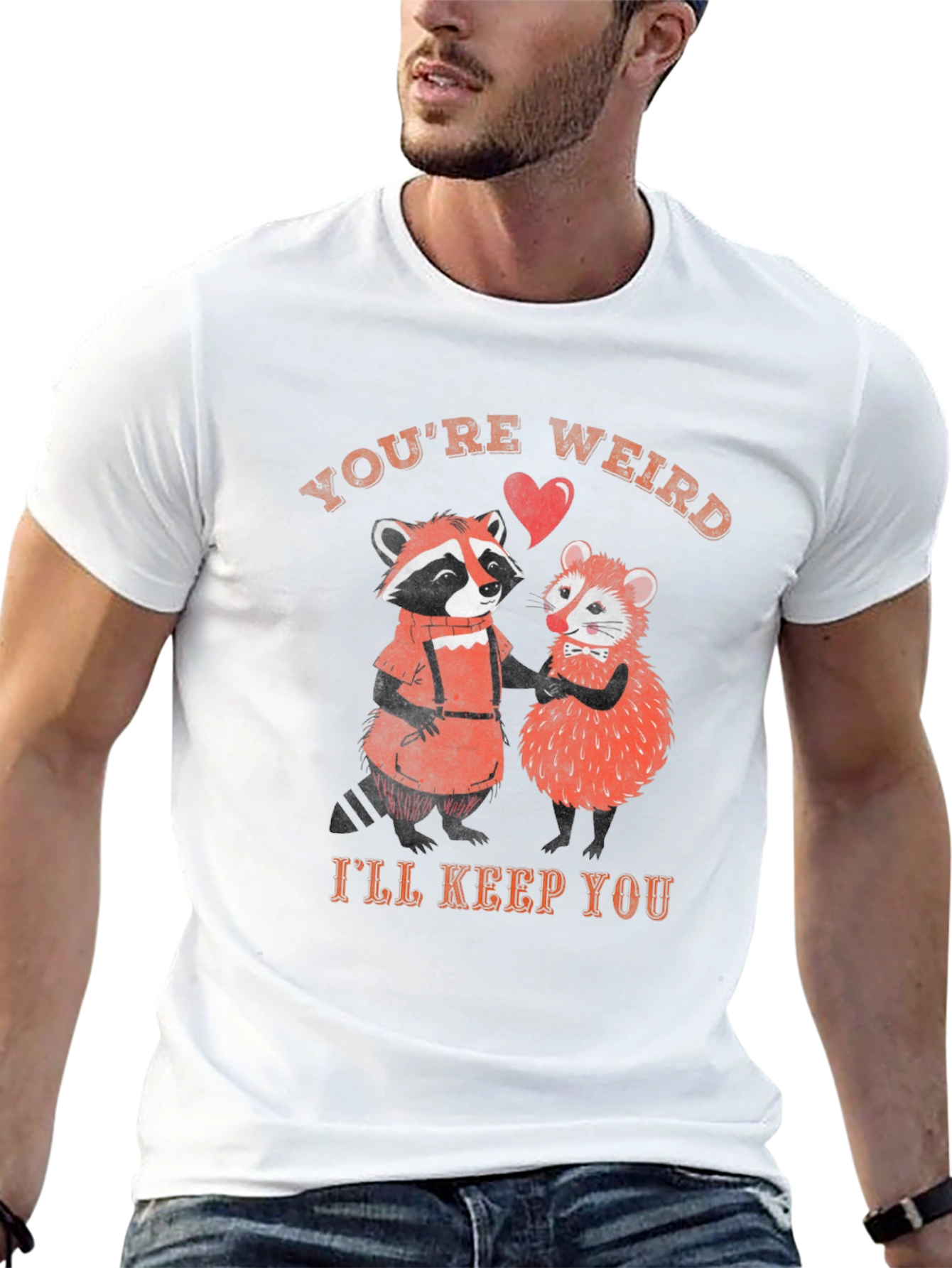 Youre Weird Ill Keep You Graphic Tee